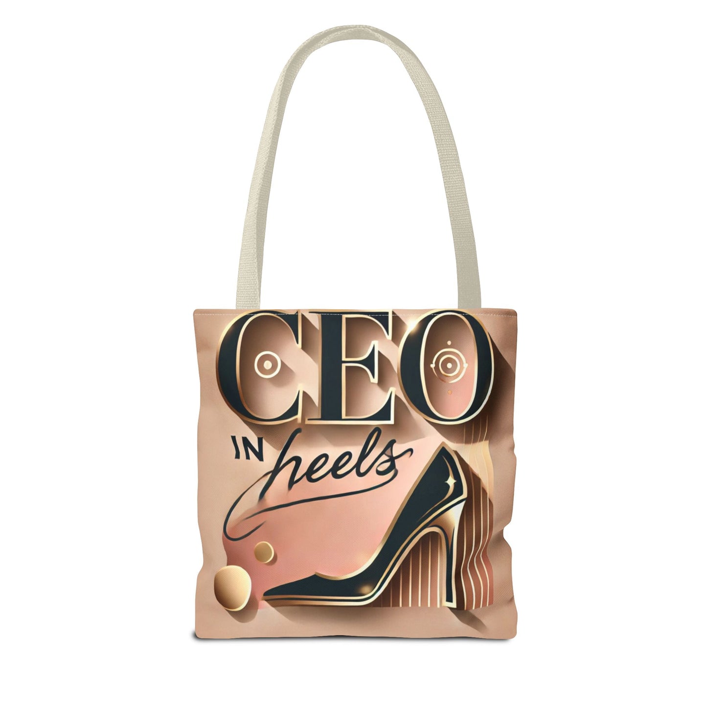CEO In Heels - Tote Bag (AOP) - Creatively Designed Shop