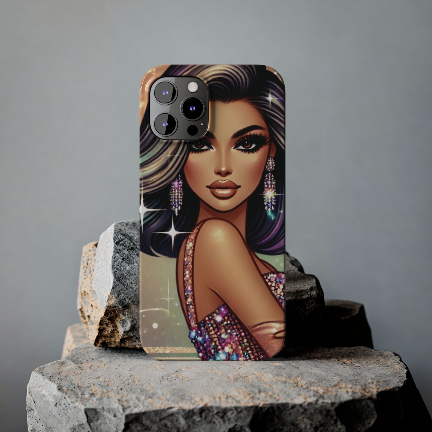 "Stunning" - Slim Phone Cases - Creatively Designed Shop