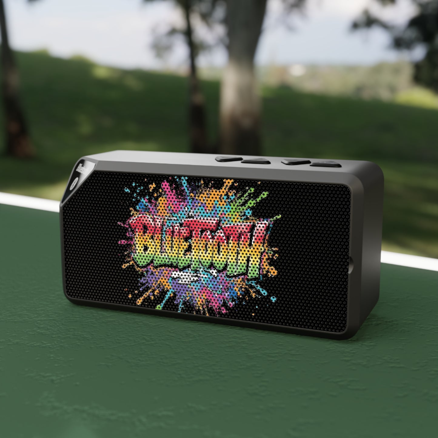 Bright Art Splash - Jabba Bluetooth Speaker - Creatively Designed Shop