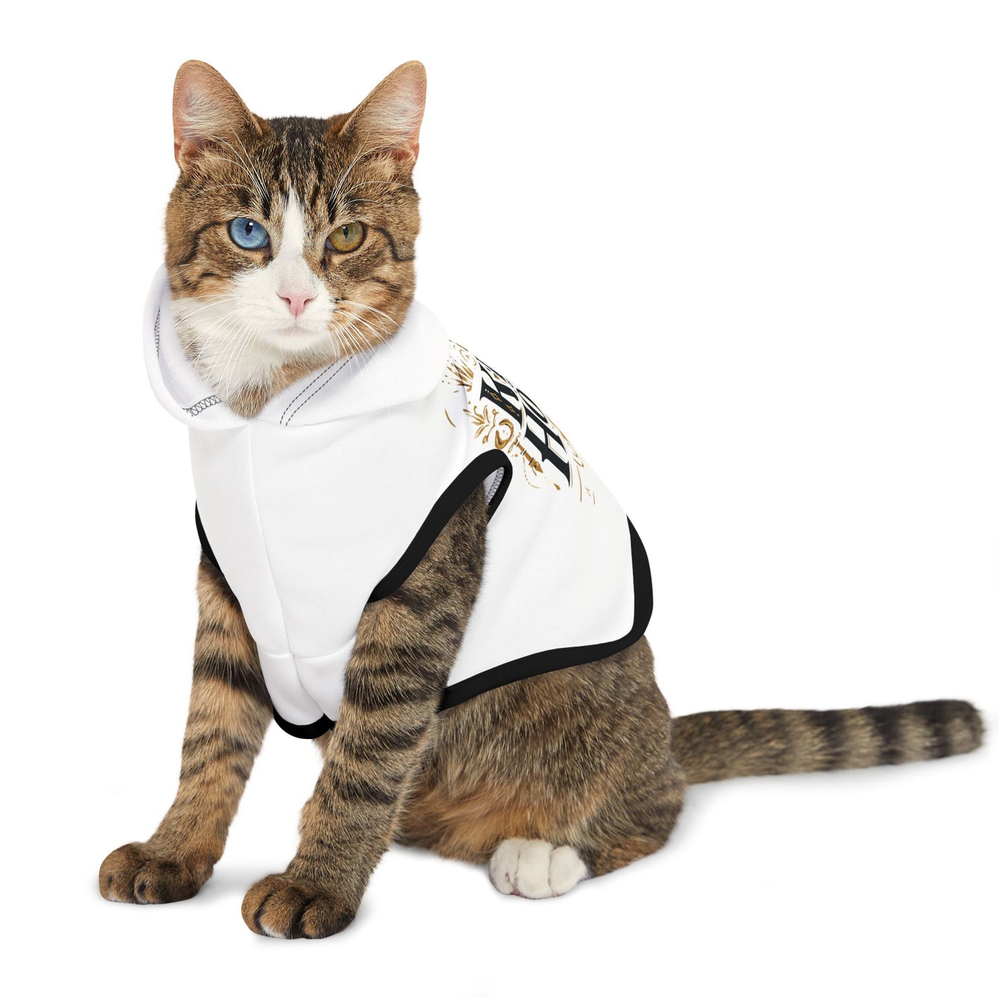 King of the House - Pet Hoodie - Creatively Designed Shop