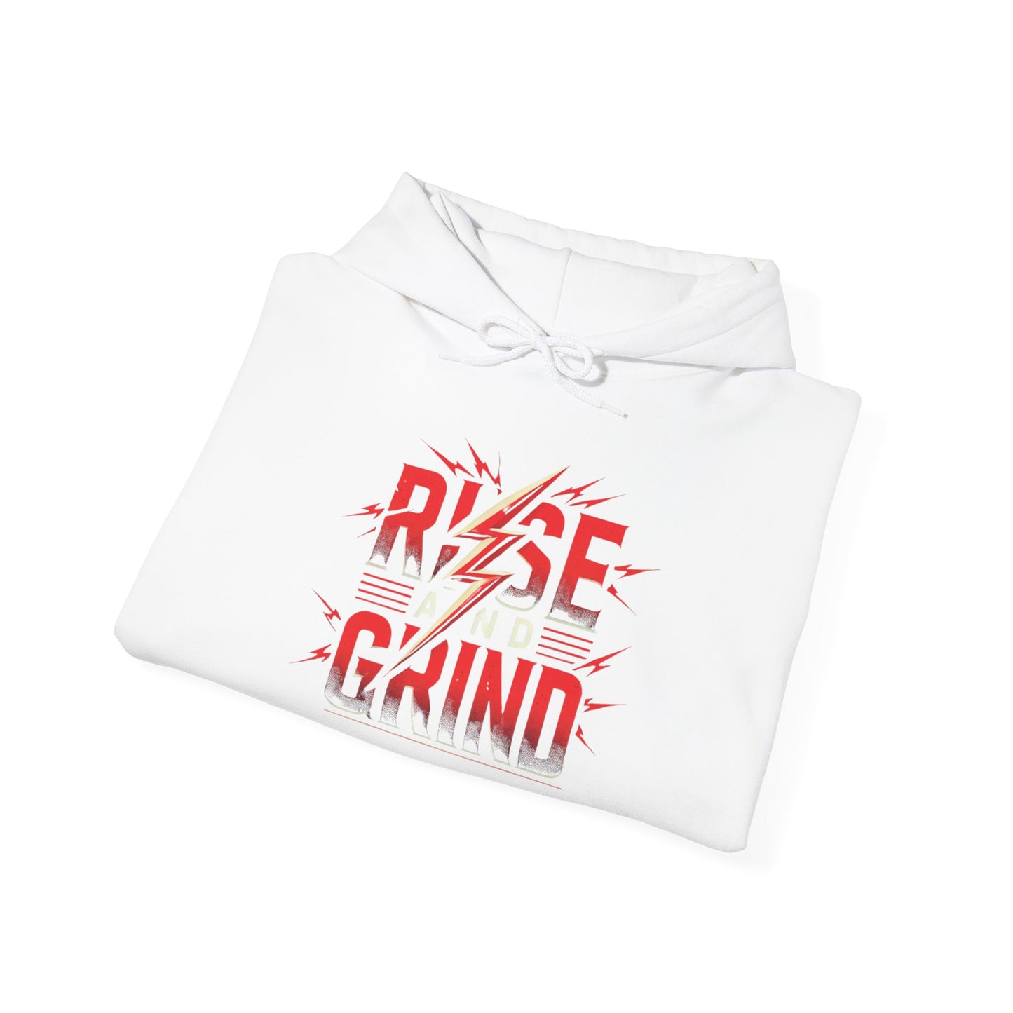 Rise And Grind - Unisex Heavy Blend™ Hooded Sweatshirt