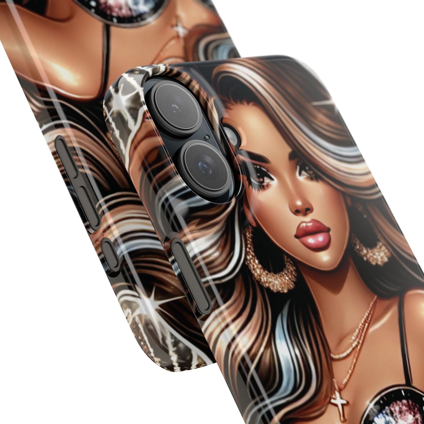 "Beautiful" - Slim Phone Cases - Creatively Designed Shop