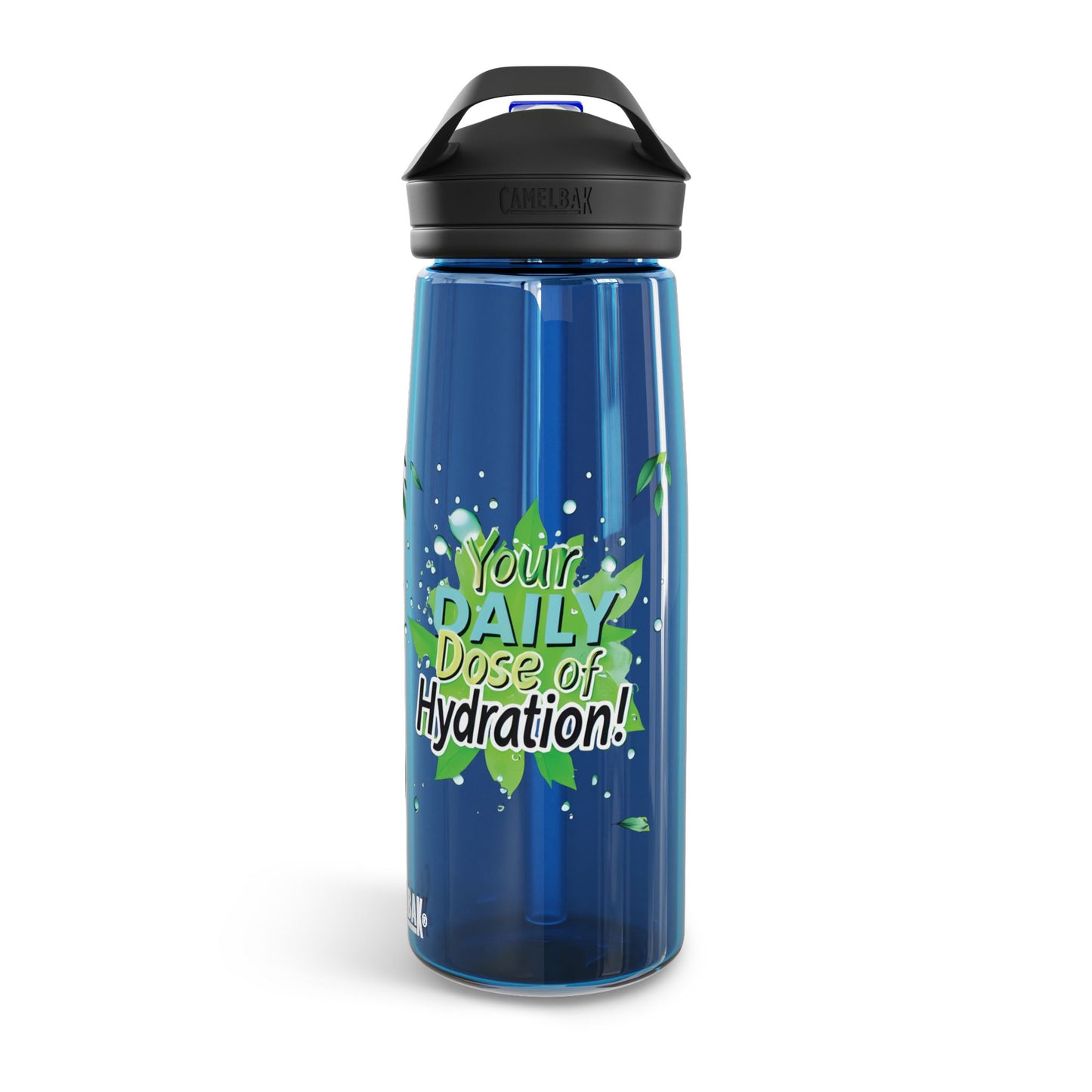 "Your Daily Dose Of Hydration" - CamelBak Eddy® Water Bottle, 20oz\25oz