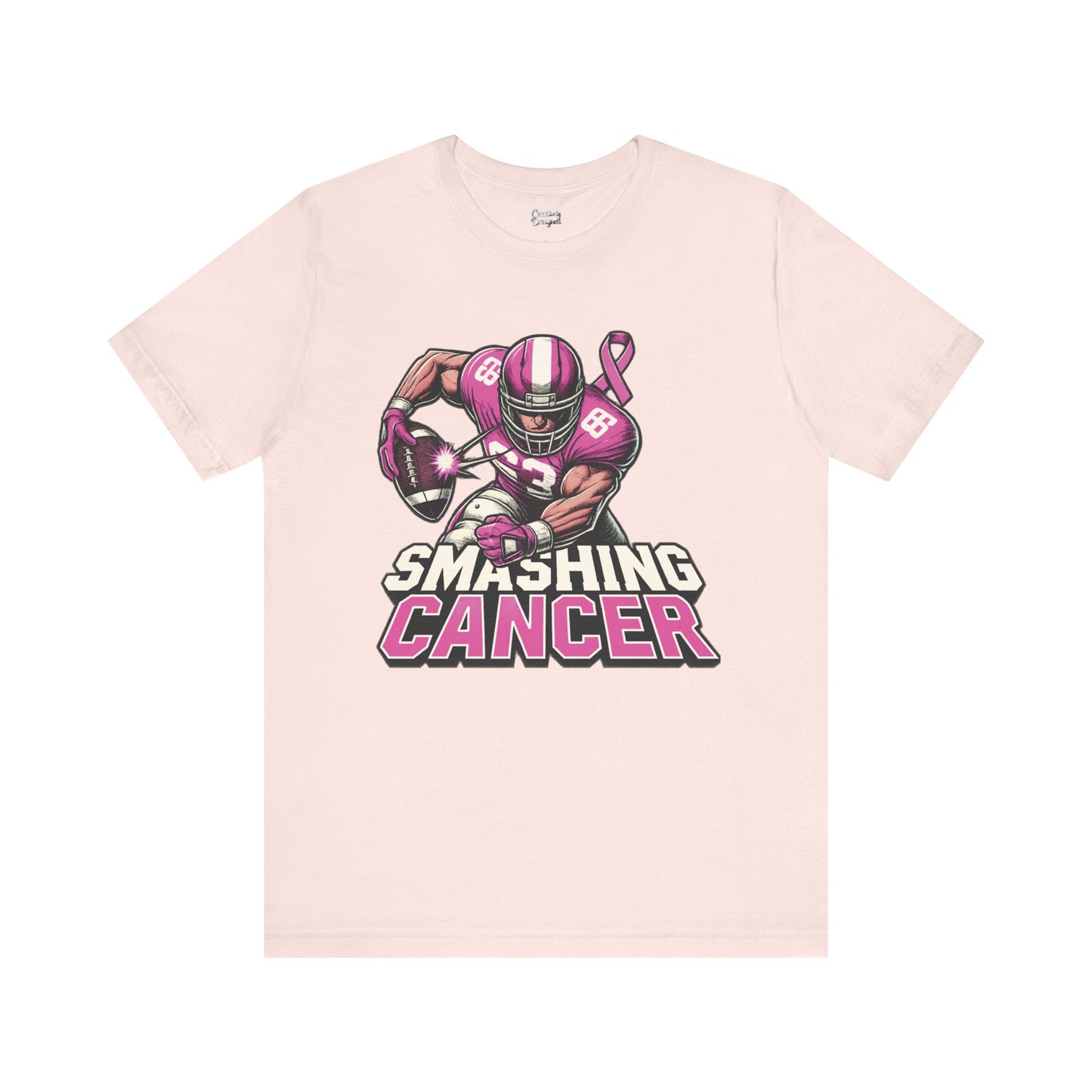 Smashing Cancer - Unisex Jersey Short Sleeve Tee