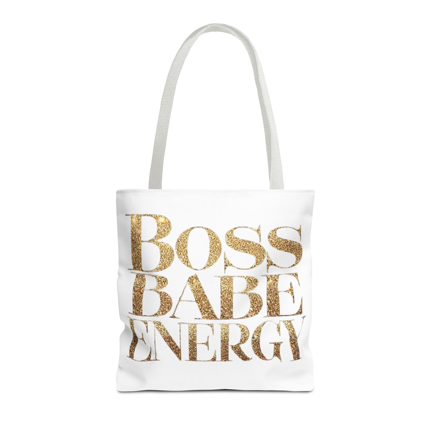 Boss Babe Energy - Tote Bag (AOP) - Creatively Designed Shop