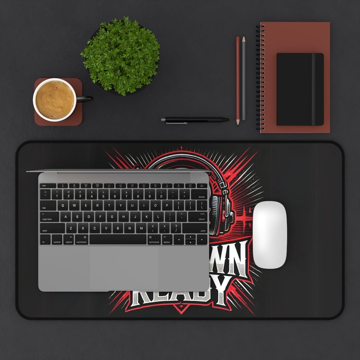 "Respawn Ready" - Desk Mat - Creatively Designed Shop