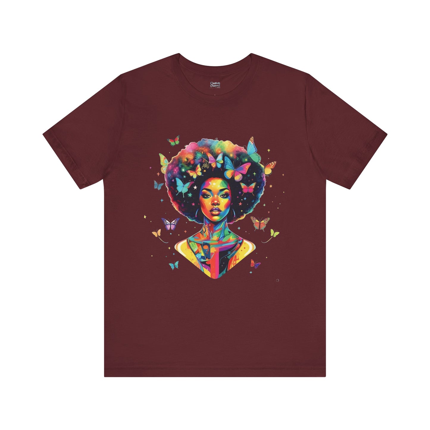 Butterfly Queen - Unisex Jersey Short Sleeve Tee
