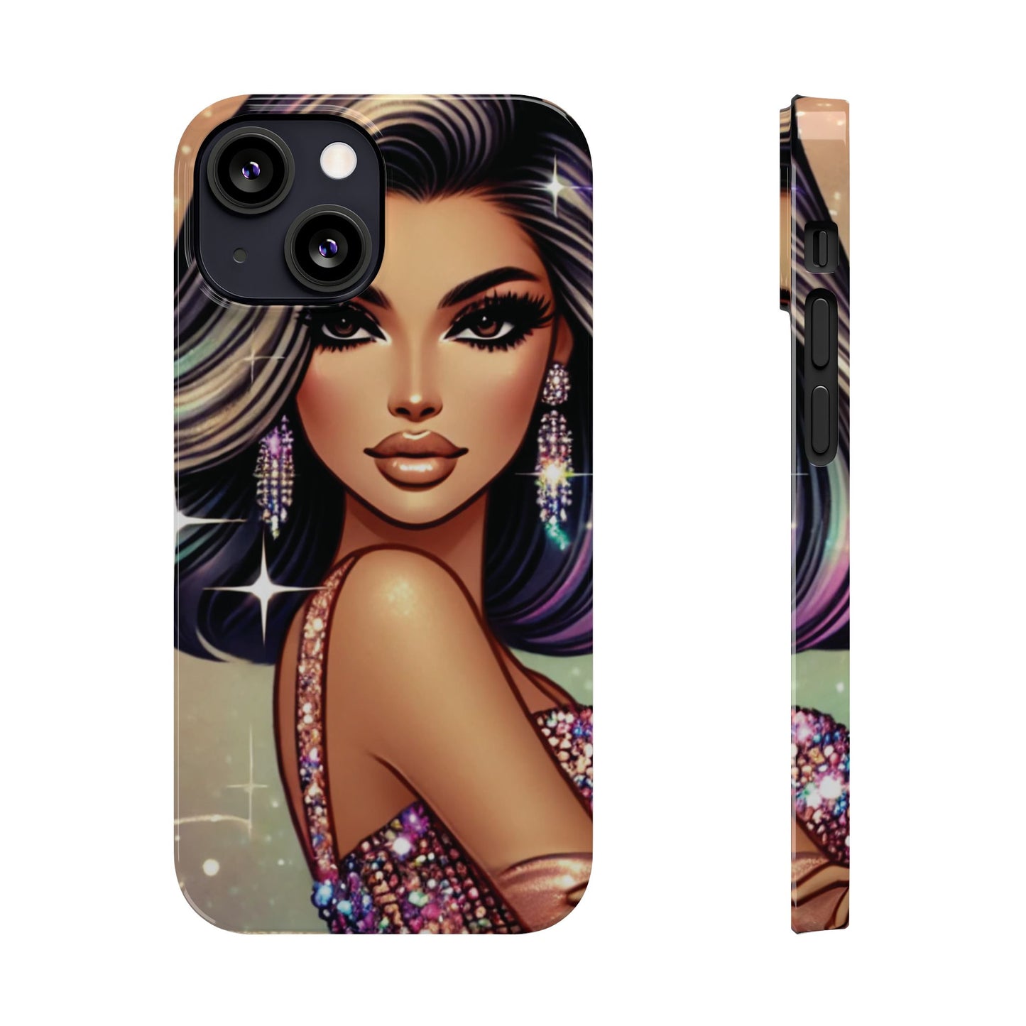 "Stunning" - Slim Phone Cases - Creatively Designed Shop