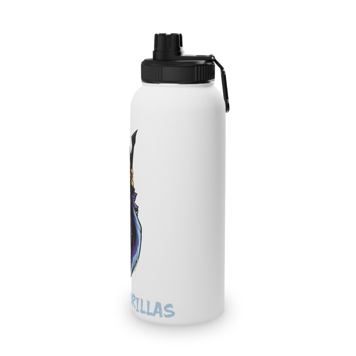 Georgia Gorillas - Stainless Steel Water Bottle, Sports Lid - Creatively Designed Shop