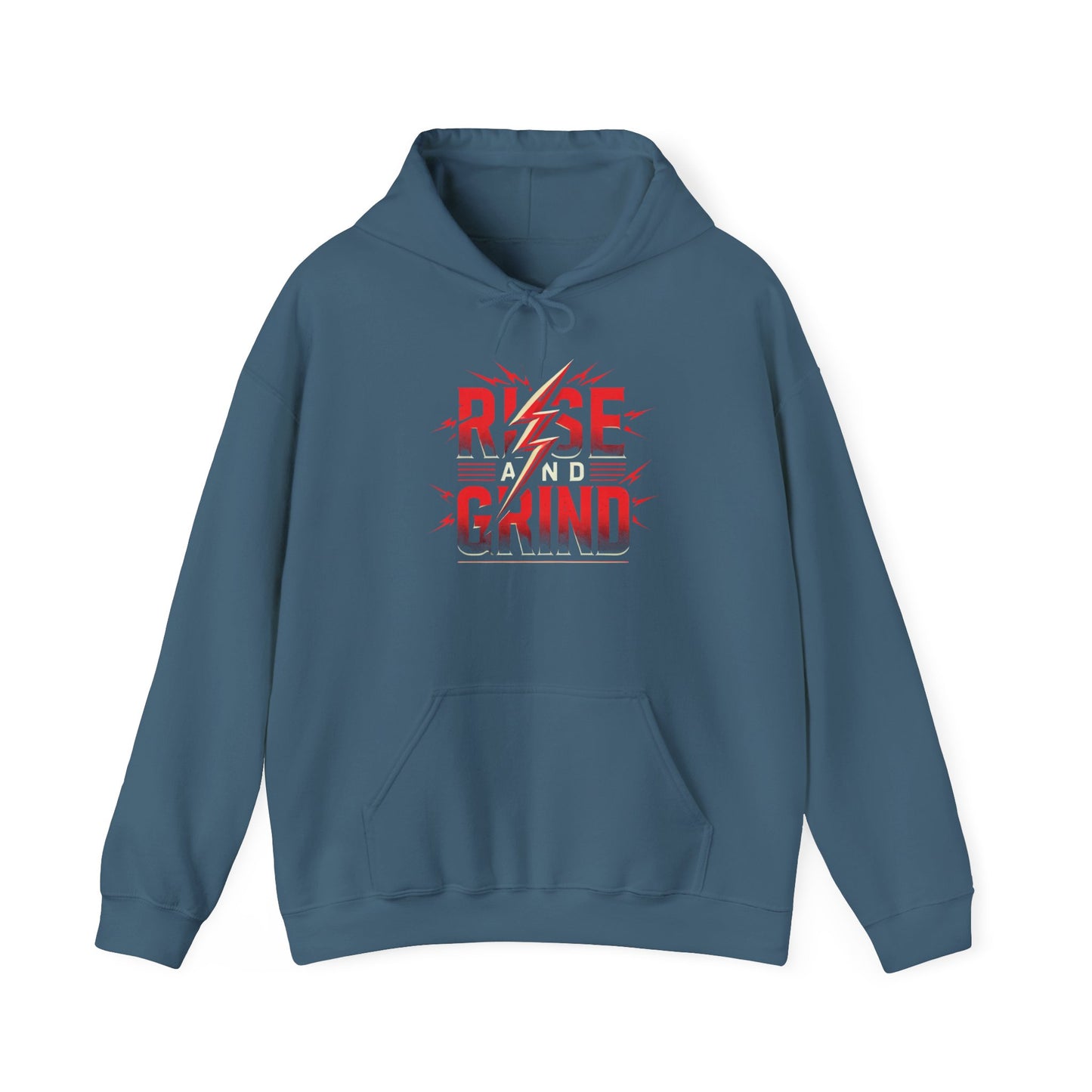 Rise And Grind - Unisex Heavy Blend™ Hooded Sweatshirt