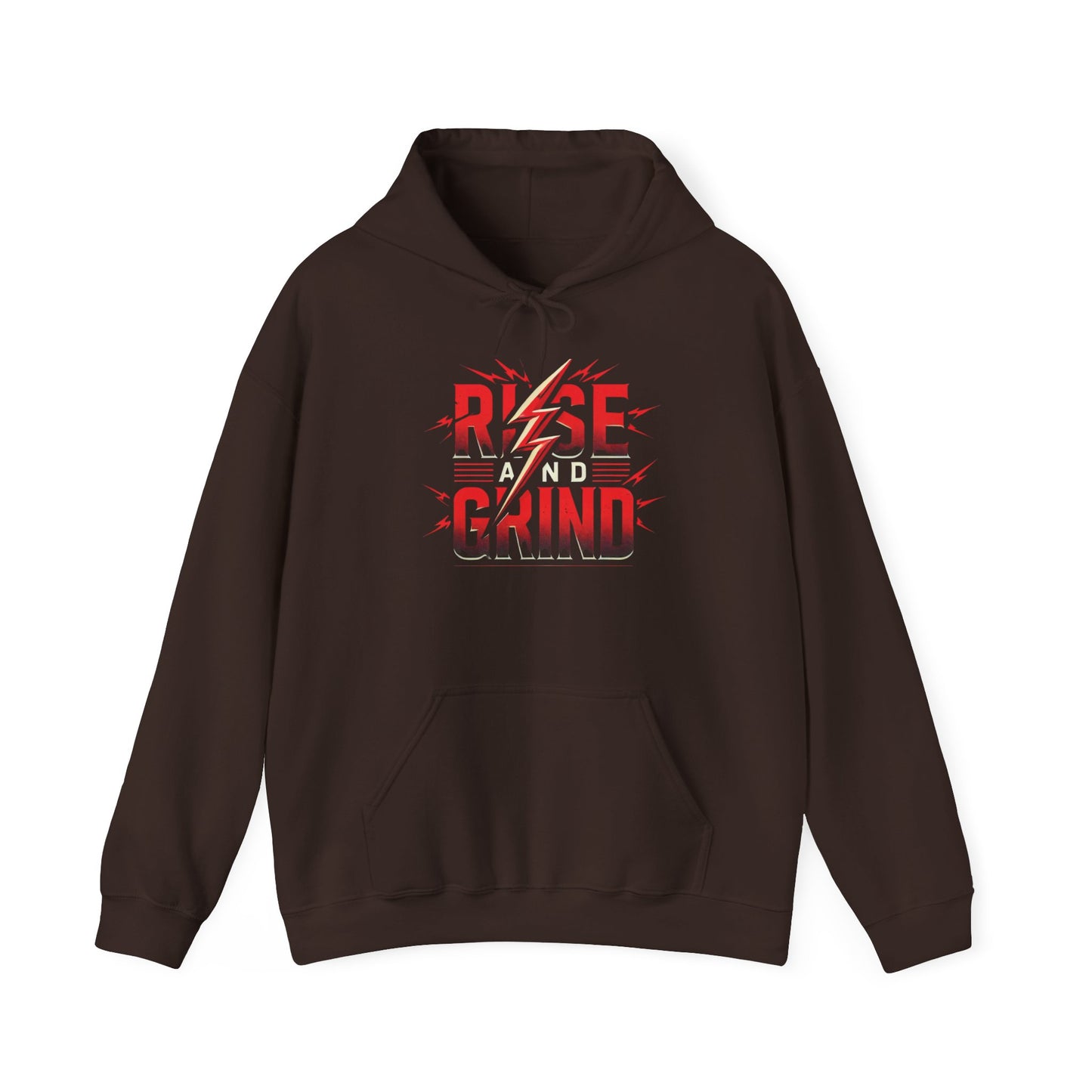 Rise And Grind - Unisex Heavy Blend™ Hooded Sweatshirt
