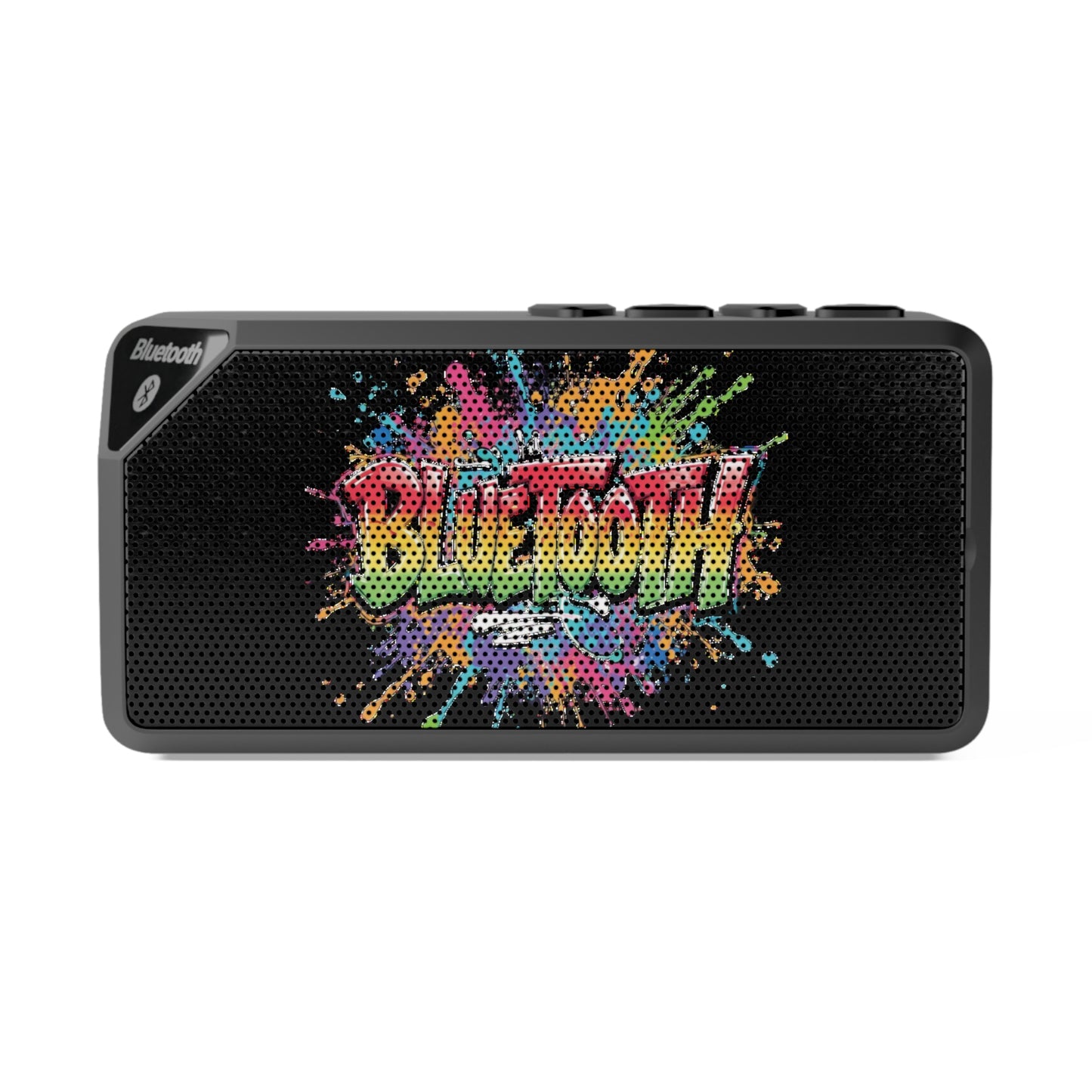 Bright Art Splash - Jabba Bluetooth Speaker - Creatively Designed Shop