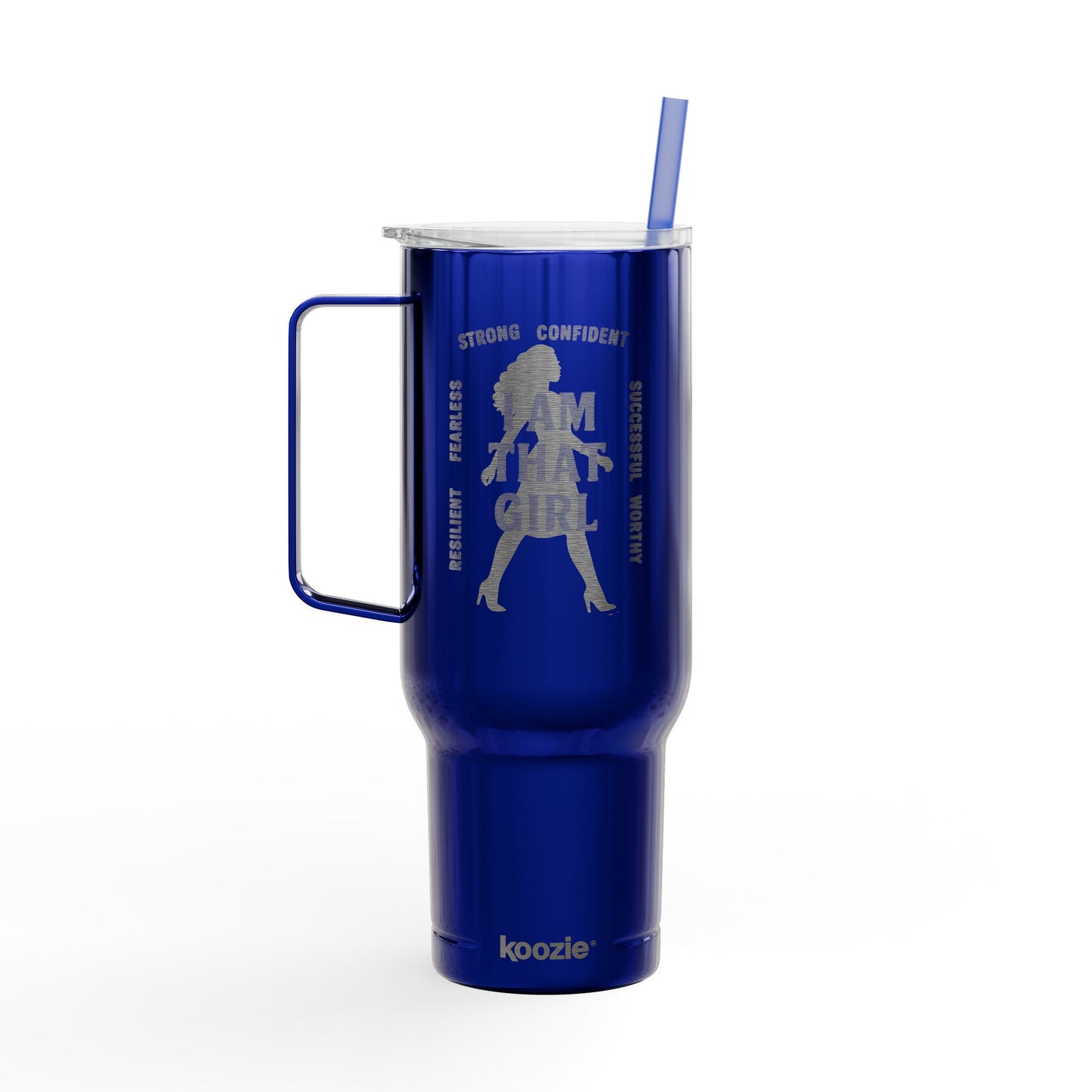 I Am that Girl - Engraved Insulated Tumbler
