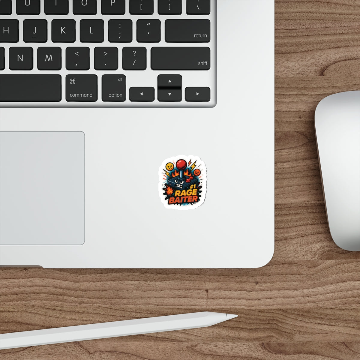 #1 Rage Baiter - Die-Cut Sticker