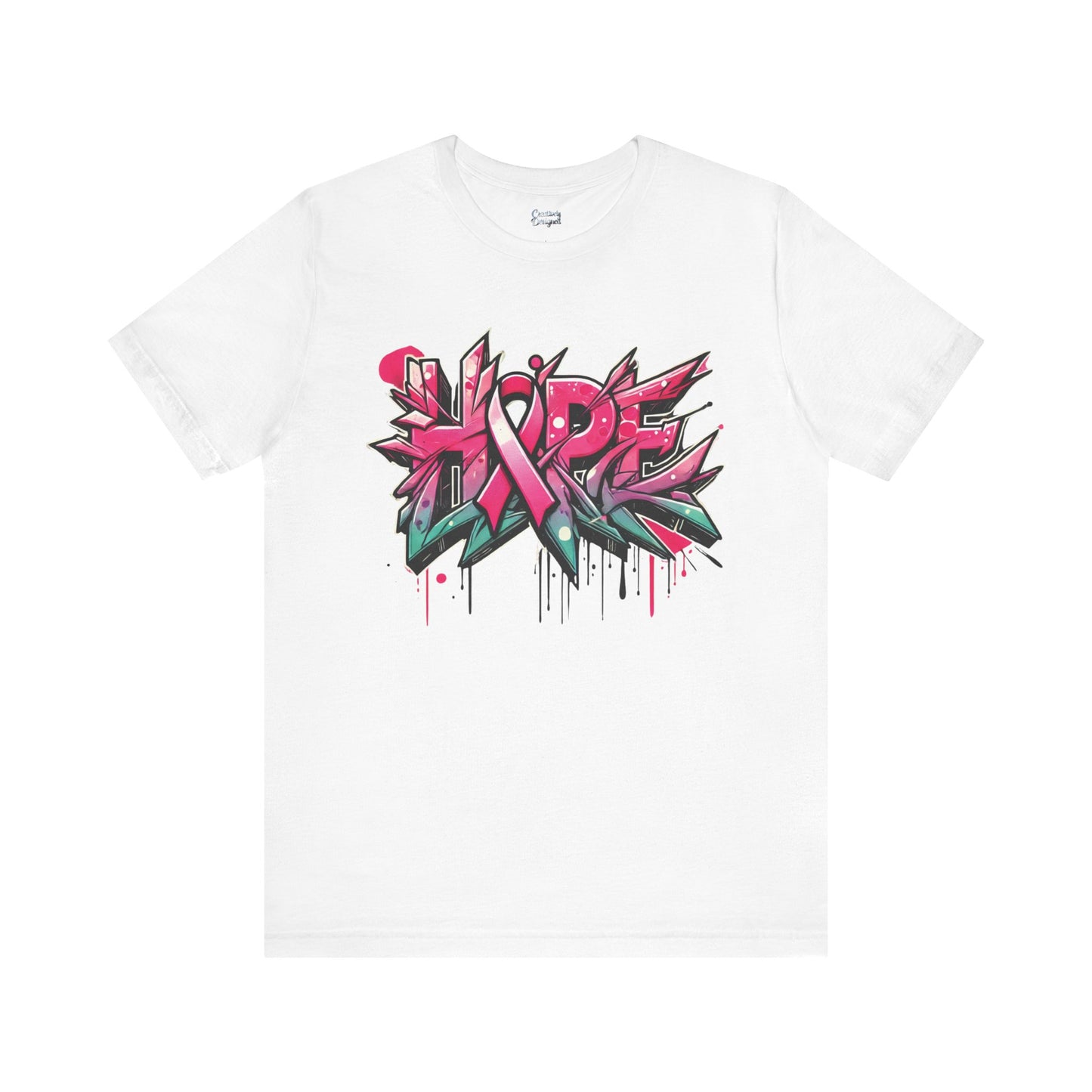 Hope - Unisex Jersey Short Sleeve Tee