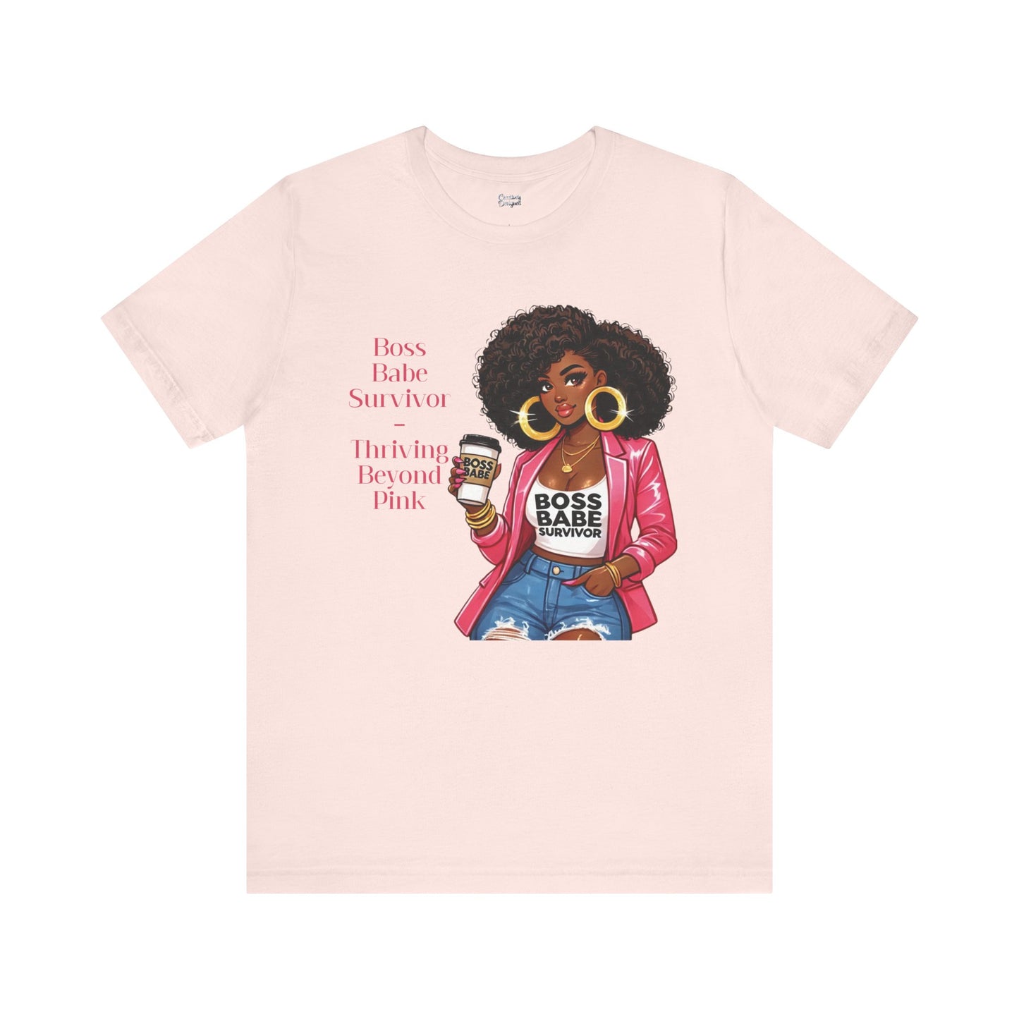 Boss Babe Survivor - Unisex Jersey Short Sleeve Tee