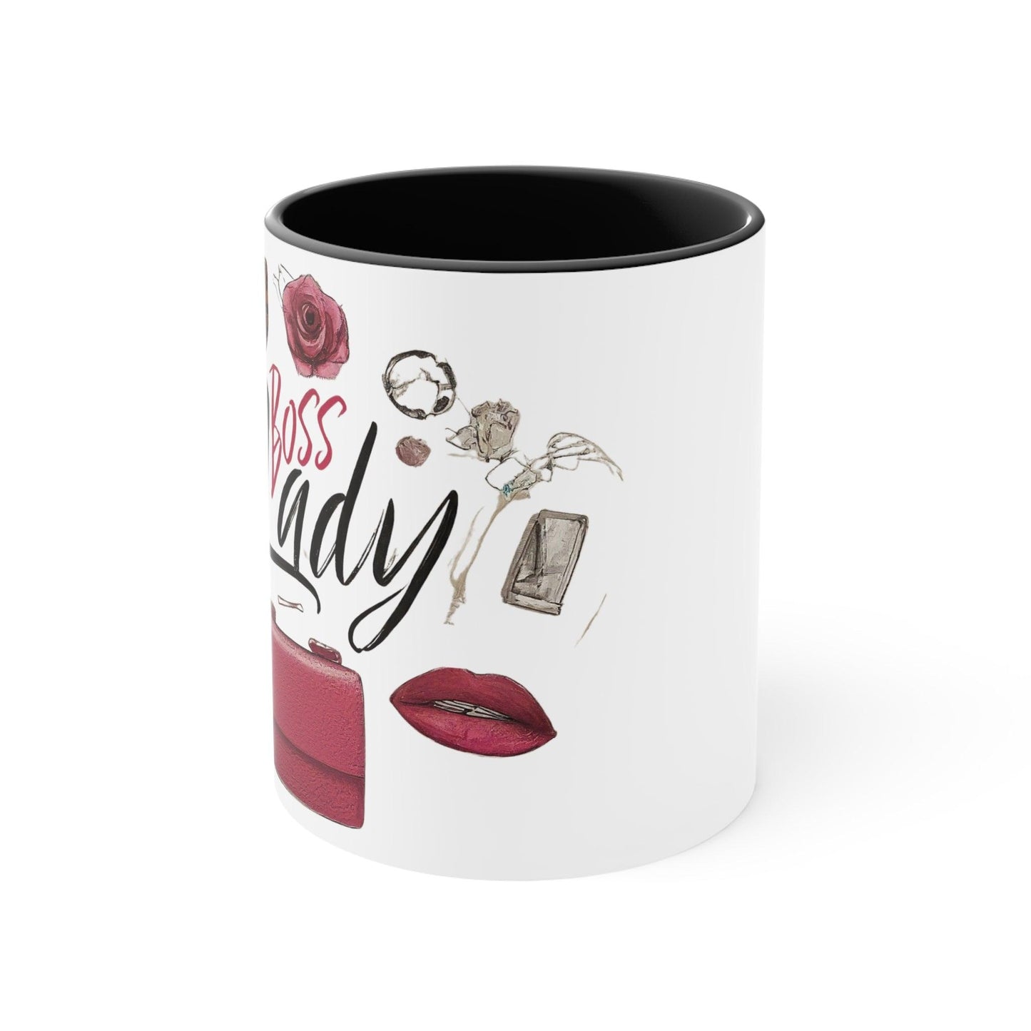 Boss Lady - Accent Mugs - Creatively Designed Shop