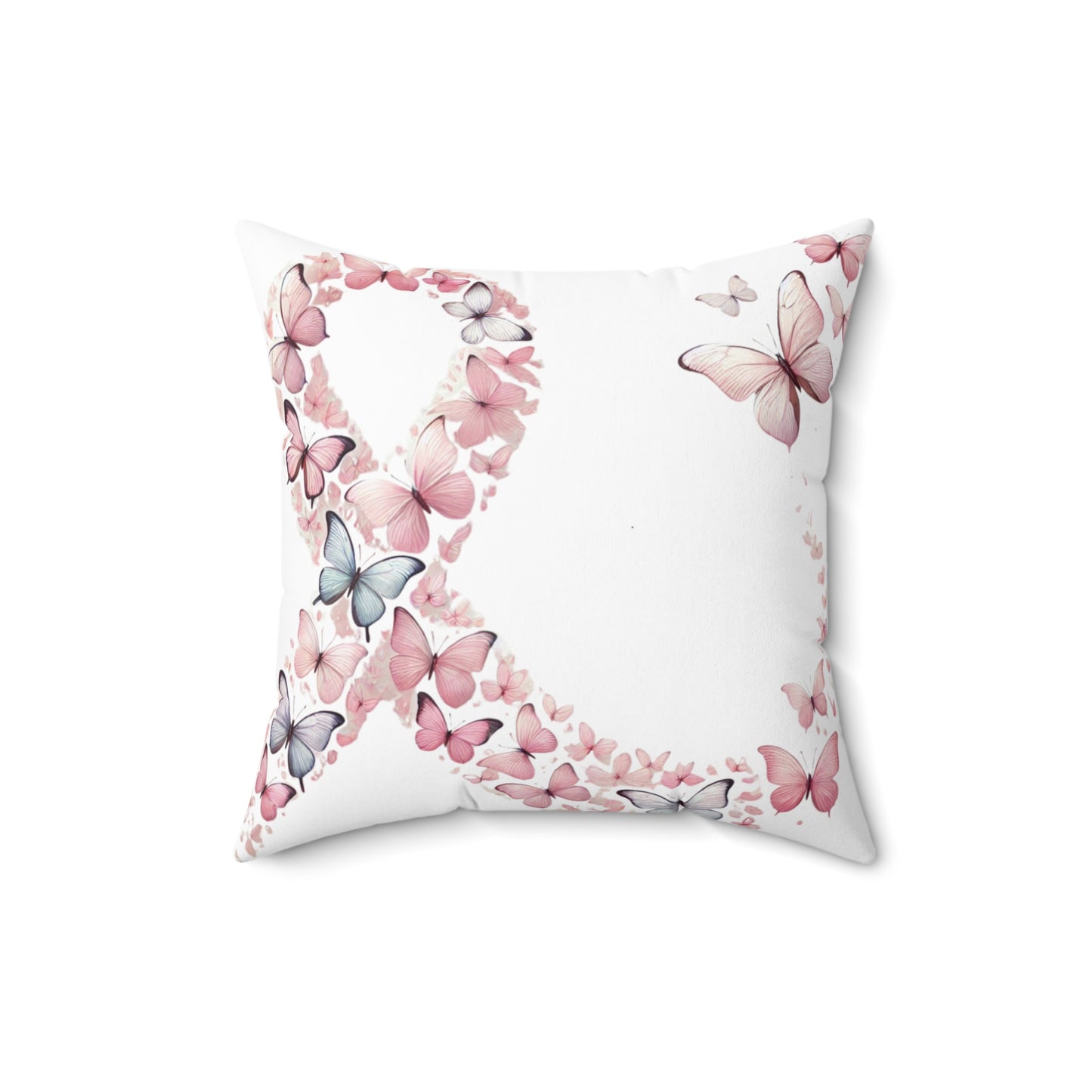 Beautiful Transformation - Spun Polyester Square Pillow