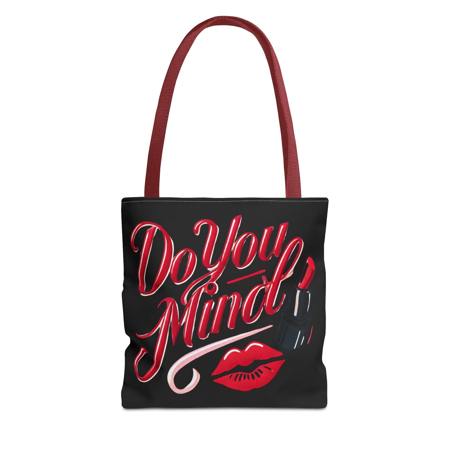 "Do You Mind" - Tote Bag (AOP) - Creatively Designed Shop