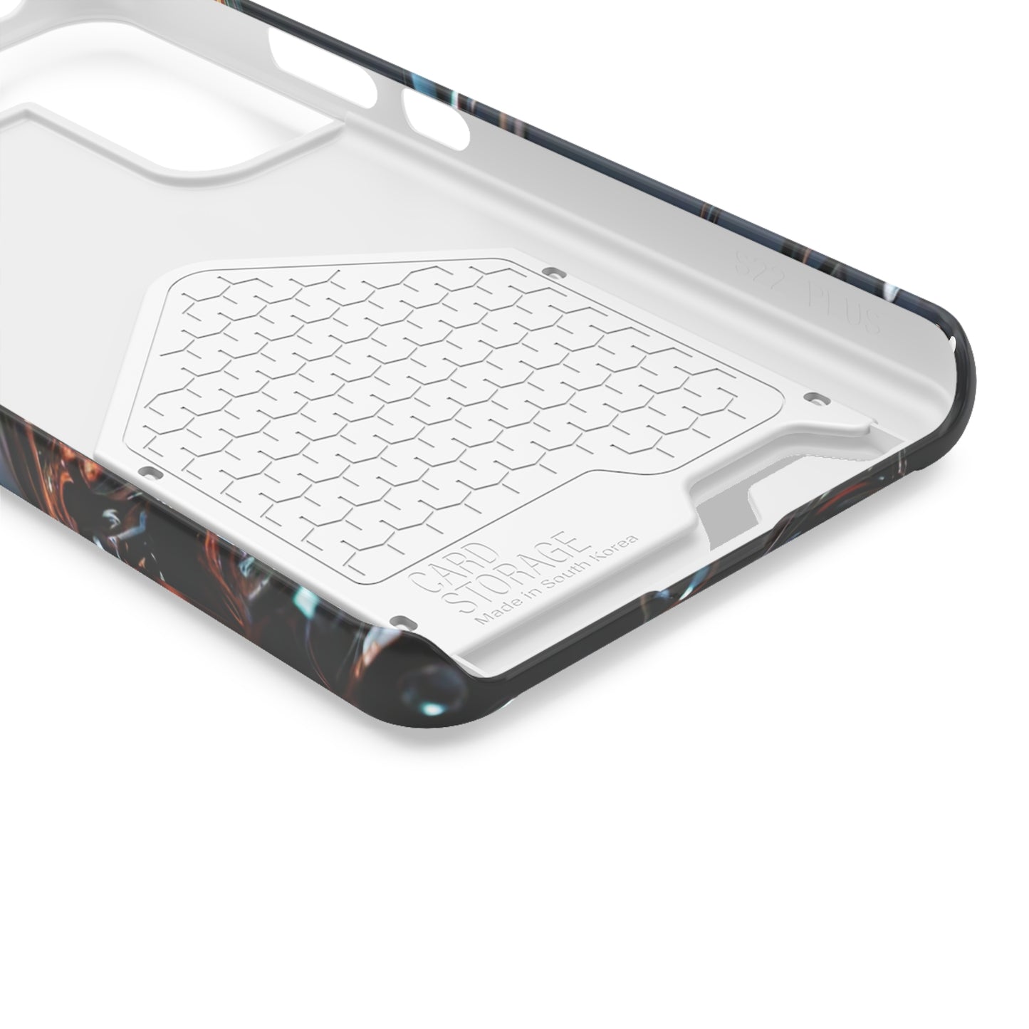 "Drip Too Hard" - Phone Case With Card Holder - Creatively Designed Shop