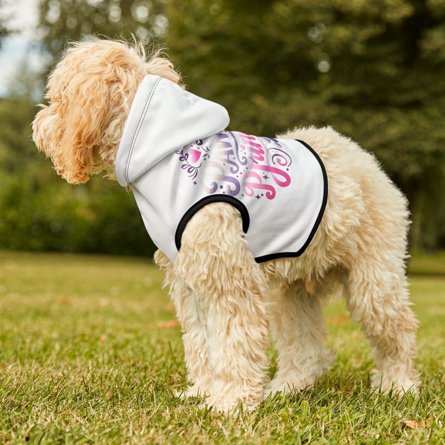 Pawsome Princess - Pet Hoodie - Creatively Designed Shop