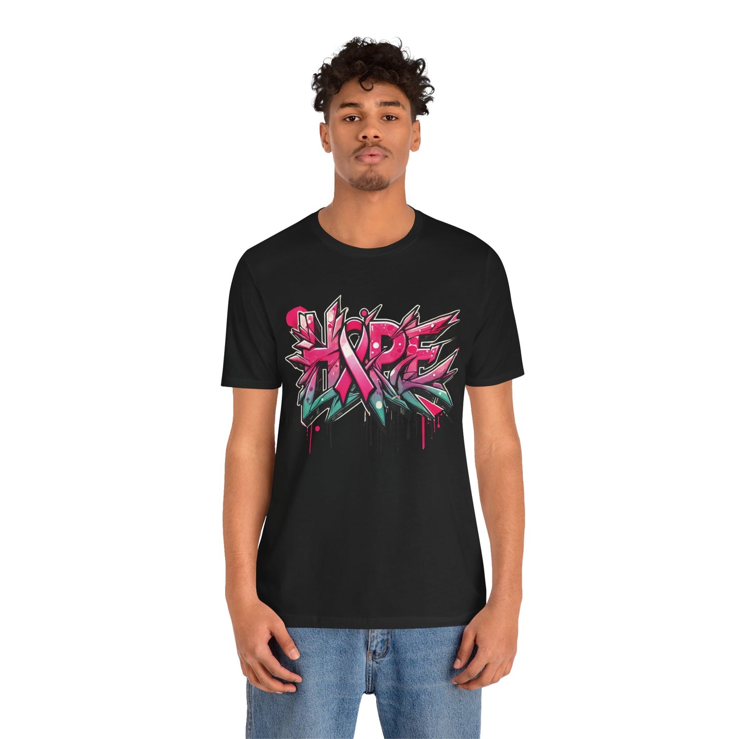Hope - Unisex Jersey Short Sleeve Tee