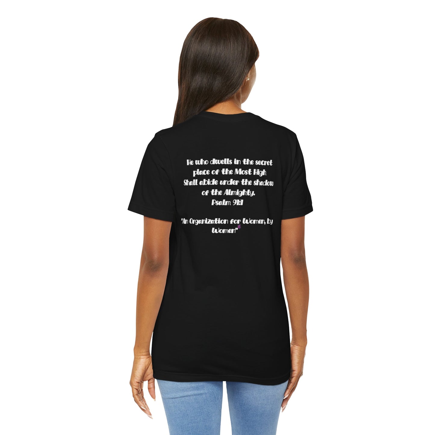 Sisters Empowering Sisters "Butterfly" - Unisex Jersey Short Sleeve Tee