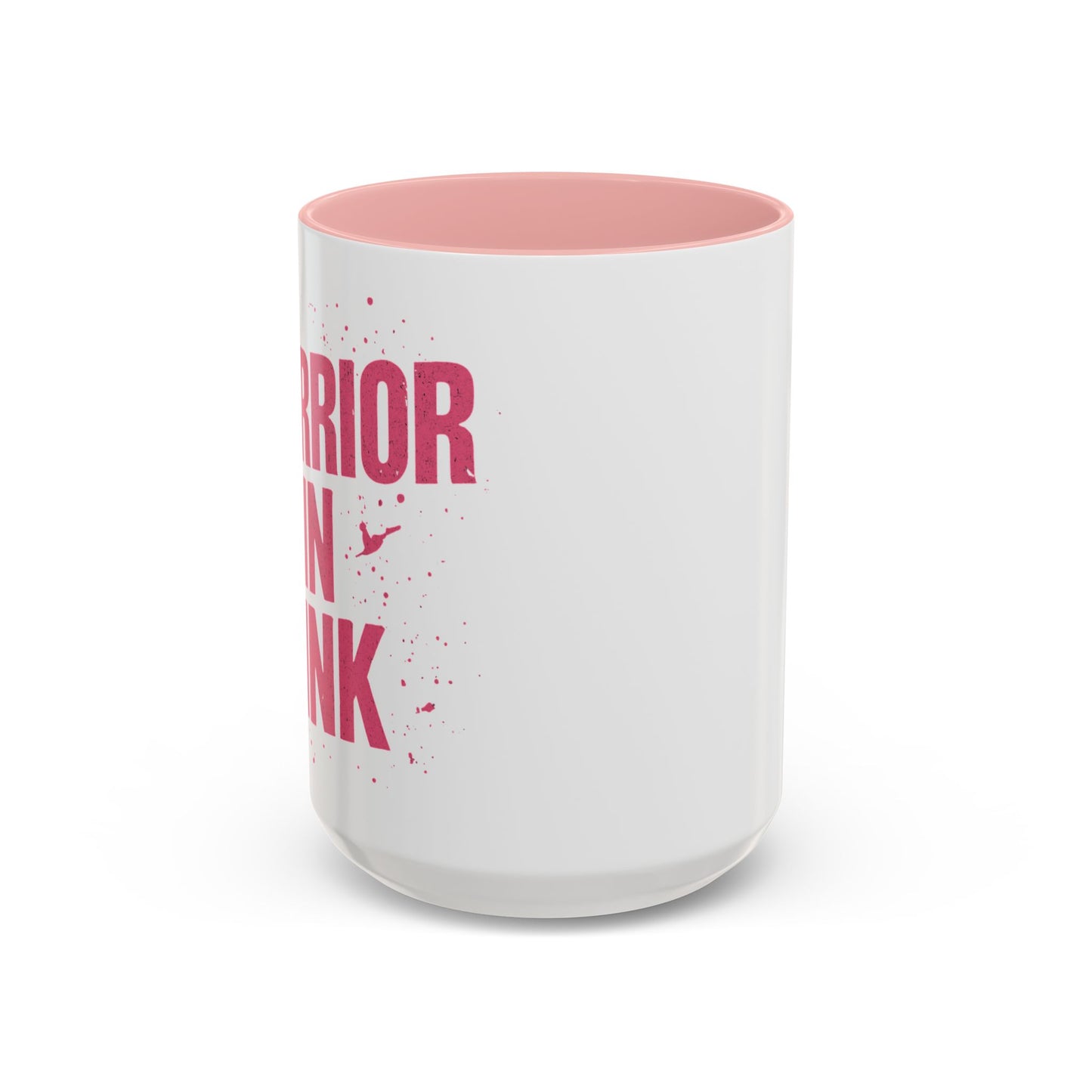 Warrior in Pink - Accent Coffee Mug