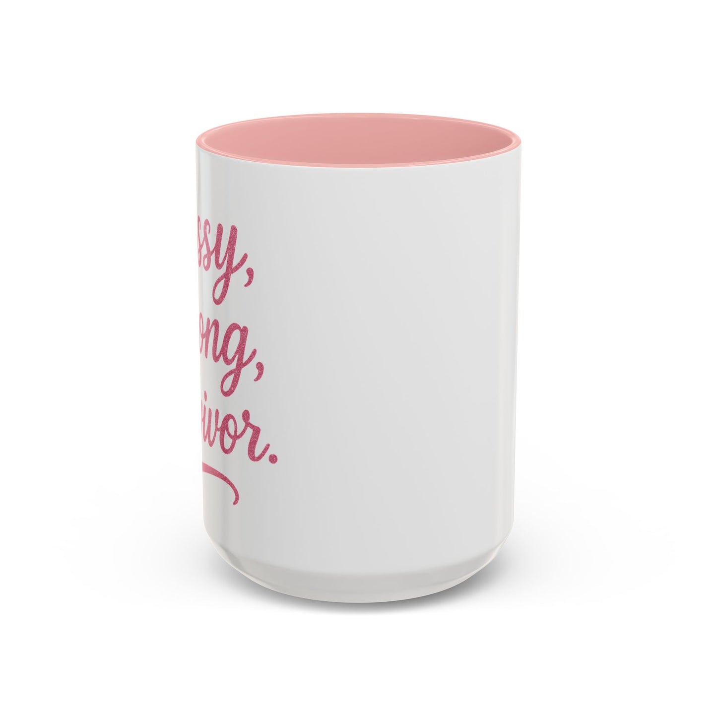 Sassy, Strong, Survivor - Accent Coffee Mug
