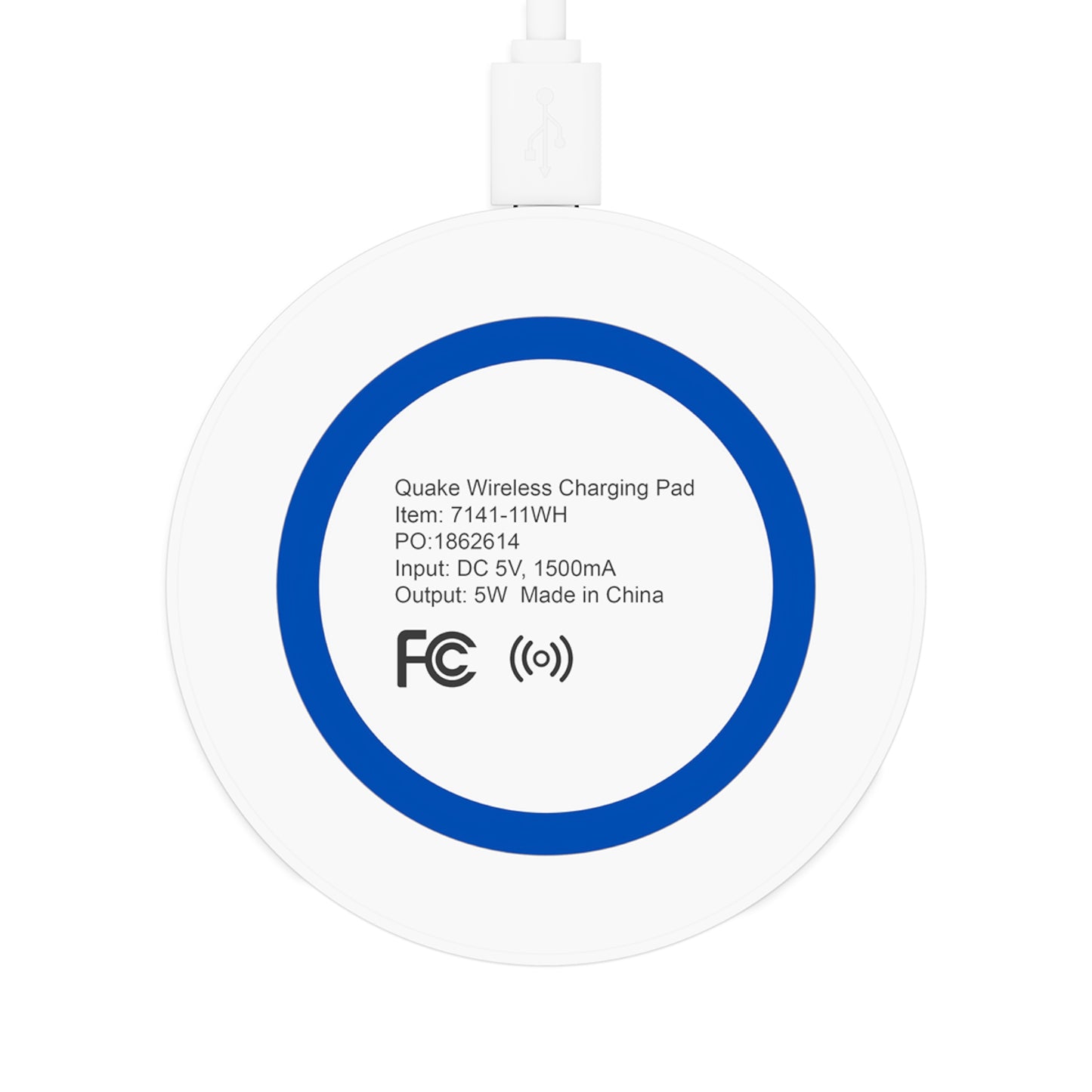 Charge Me - Quake Wireless Charging Pad - Creatively Designed Shop