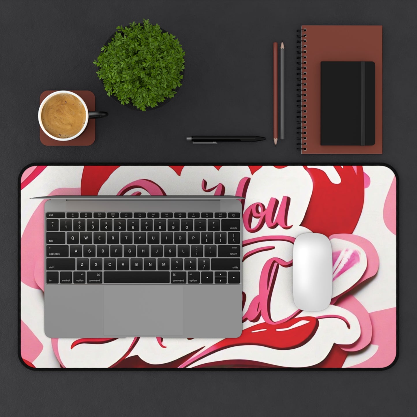 "Do You Mind" - Desk Mat