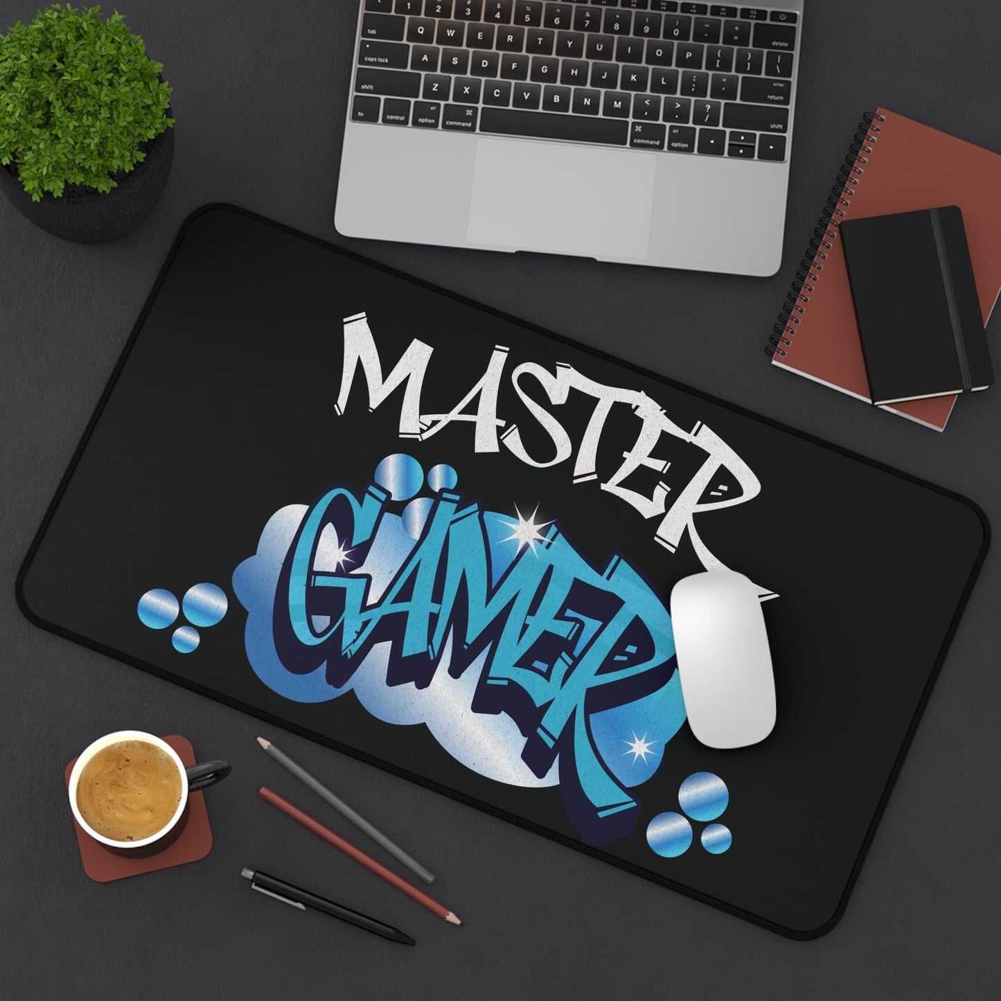 "Master Gamer" - Desk Mat - Creatively Designed Shop