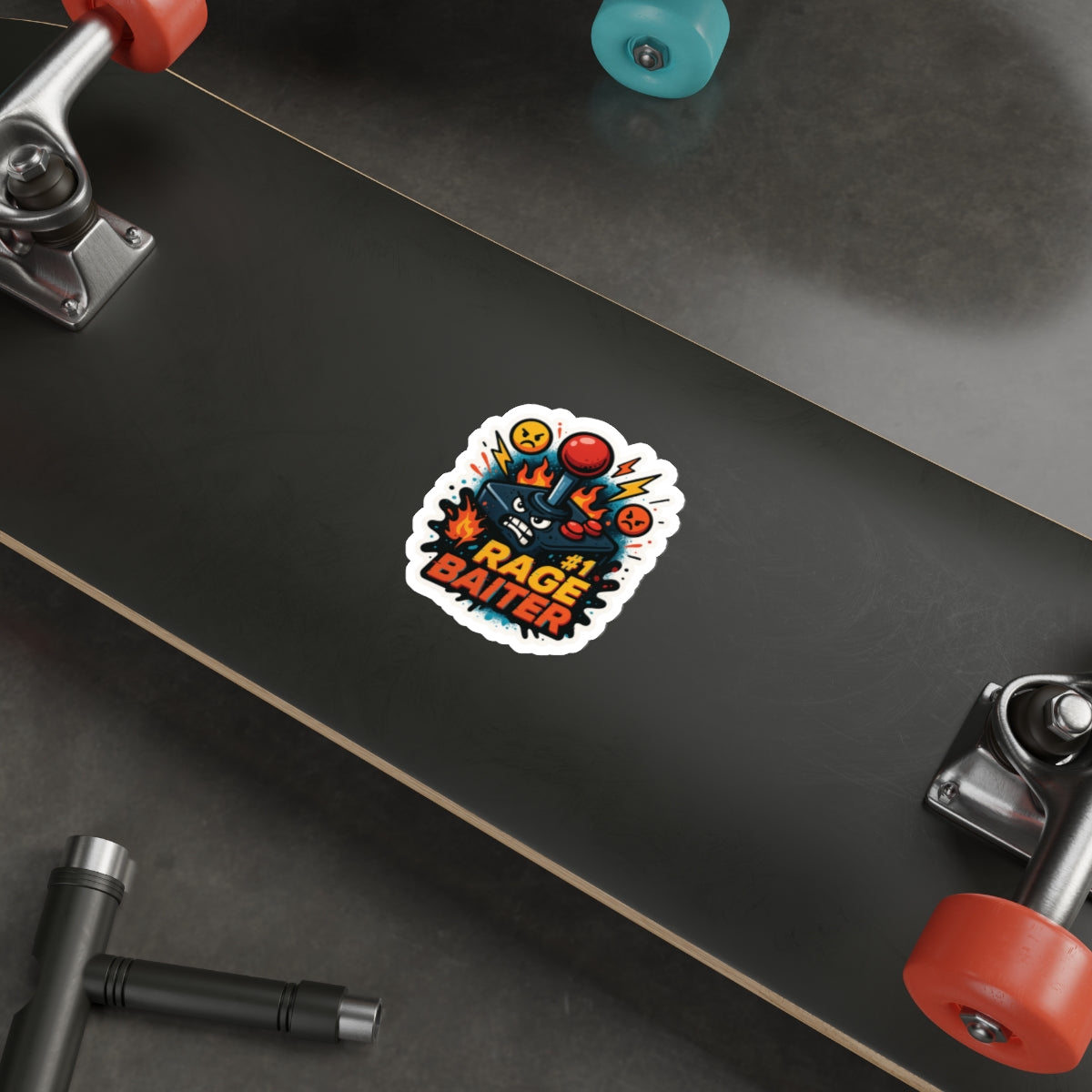#1 Rage Baiter - Die-Cut Sticker