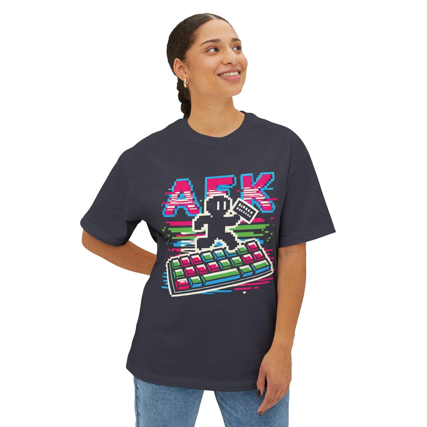 AFK - Unisex Oversized Boxy Tee