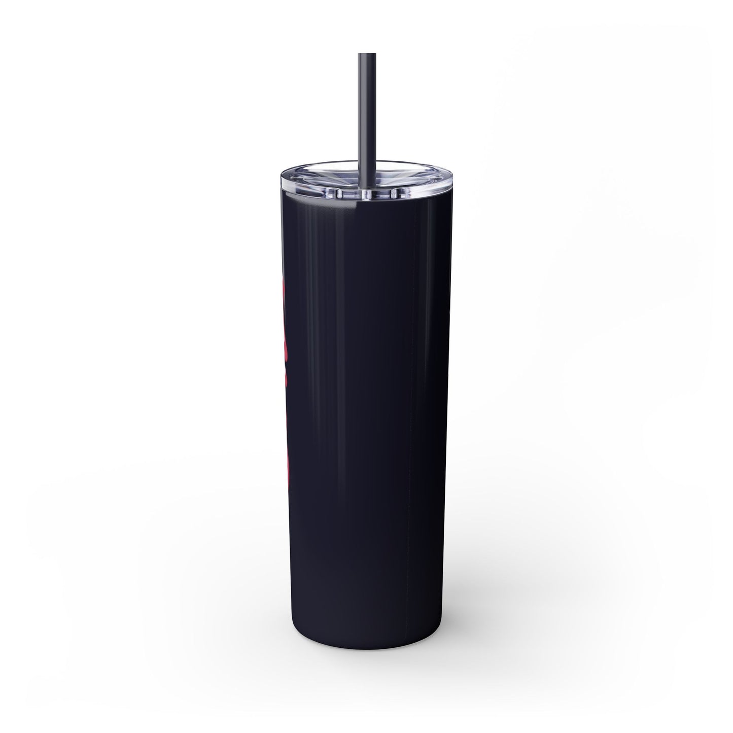 Drink Like A Boss - Skinny Tumbler with Straw, 20oz - Creatively Designed Shop