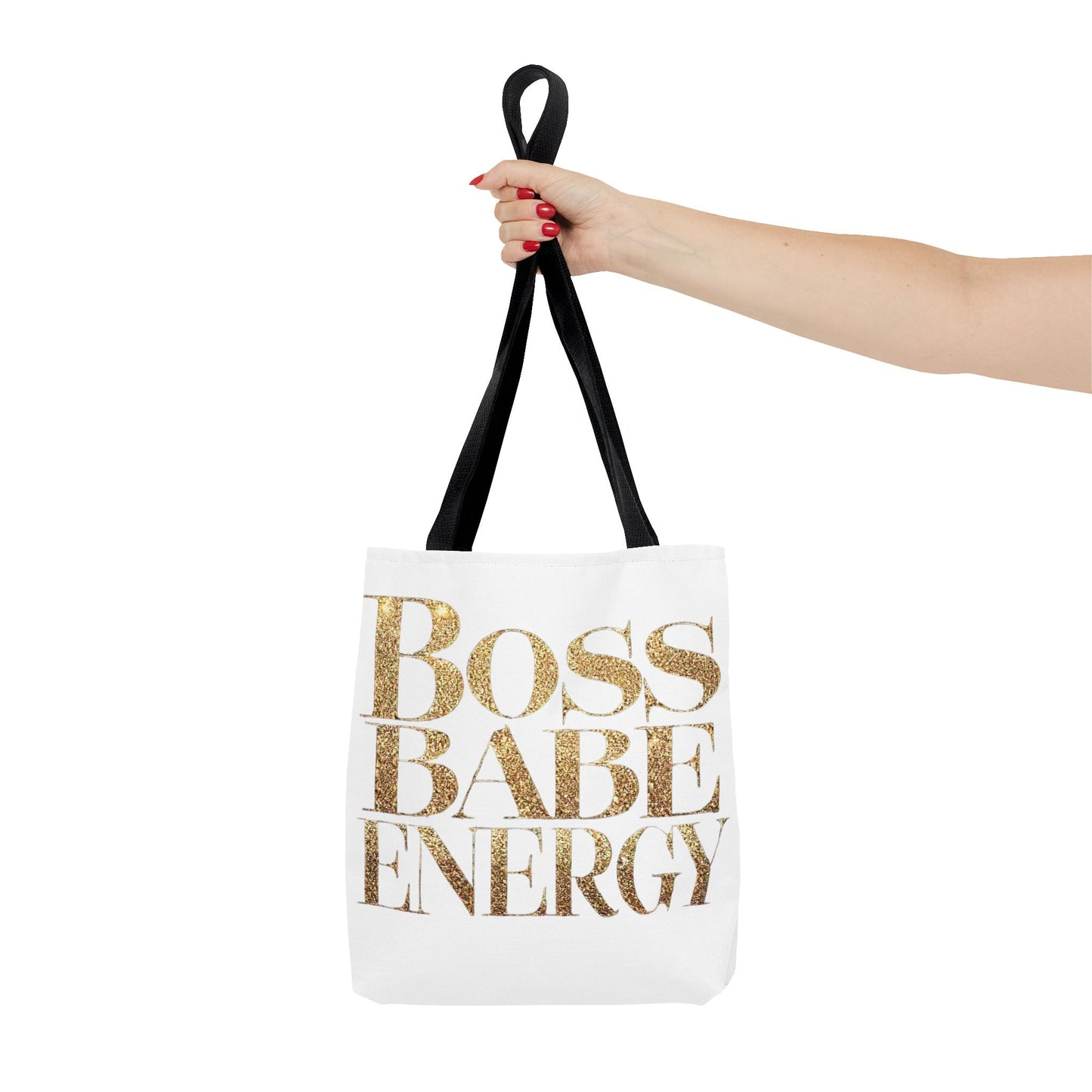 Boss Babe Energy - Tote Bag (AOP) - Creatively Designed Shop