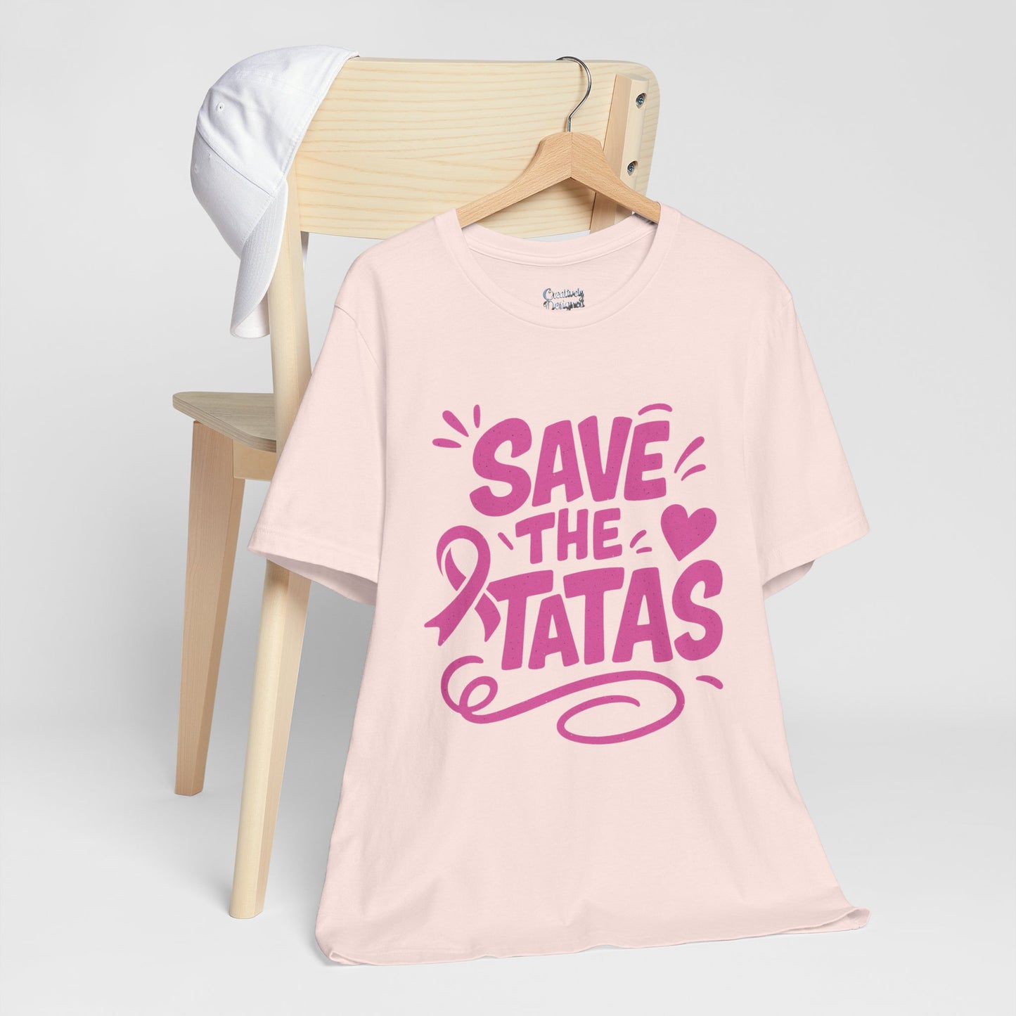 Save the Tatas - Unisex Jersey Short Sleeve Tee