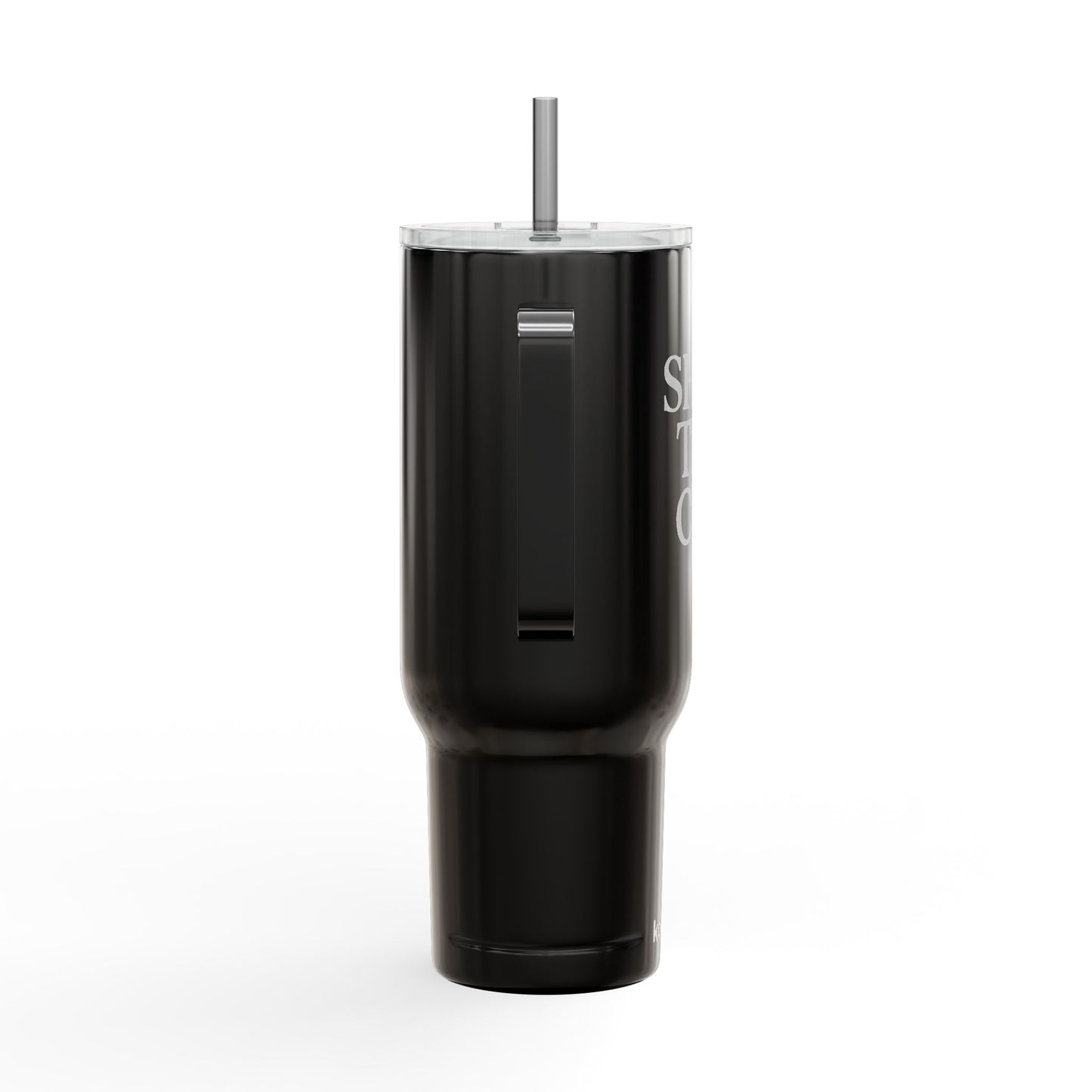 She's The CEO - Engraved Insulated Tumbler