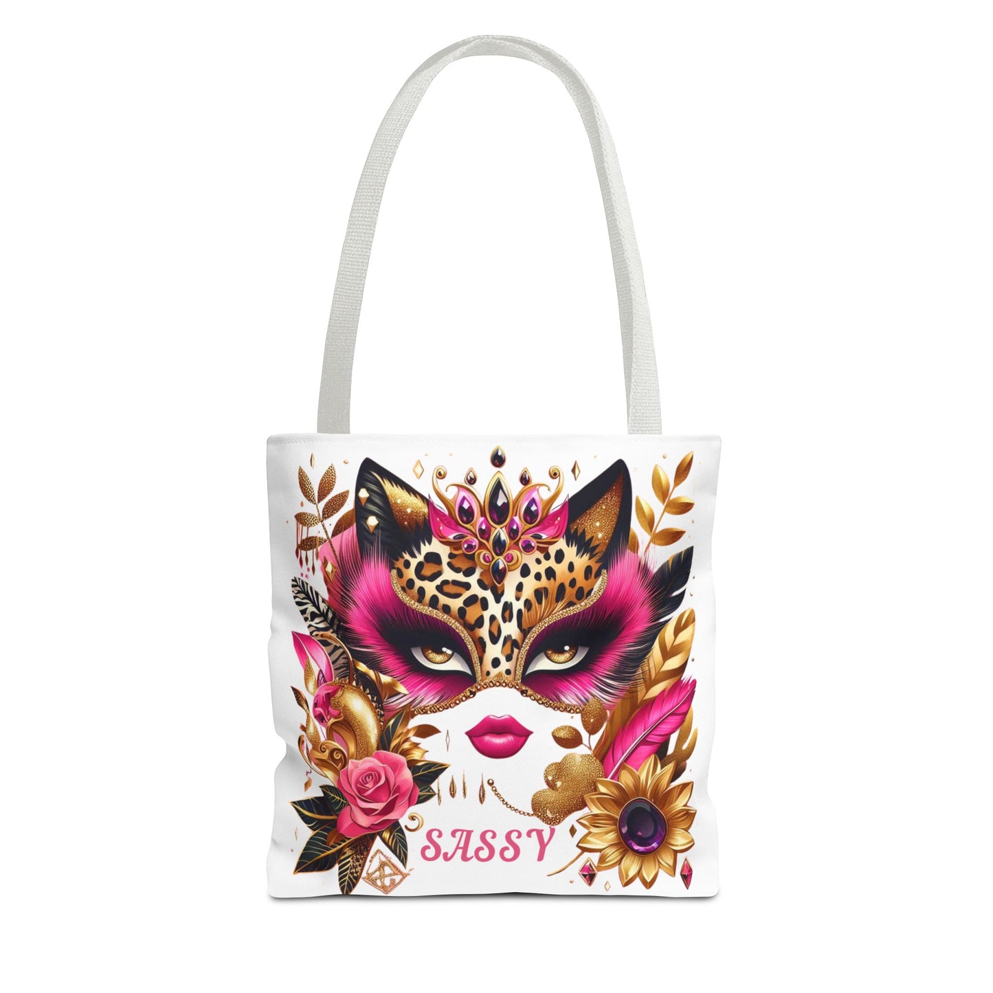 "Sassy" - Tote Bag (AOP) - Creatively Designed Shop