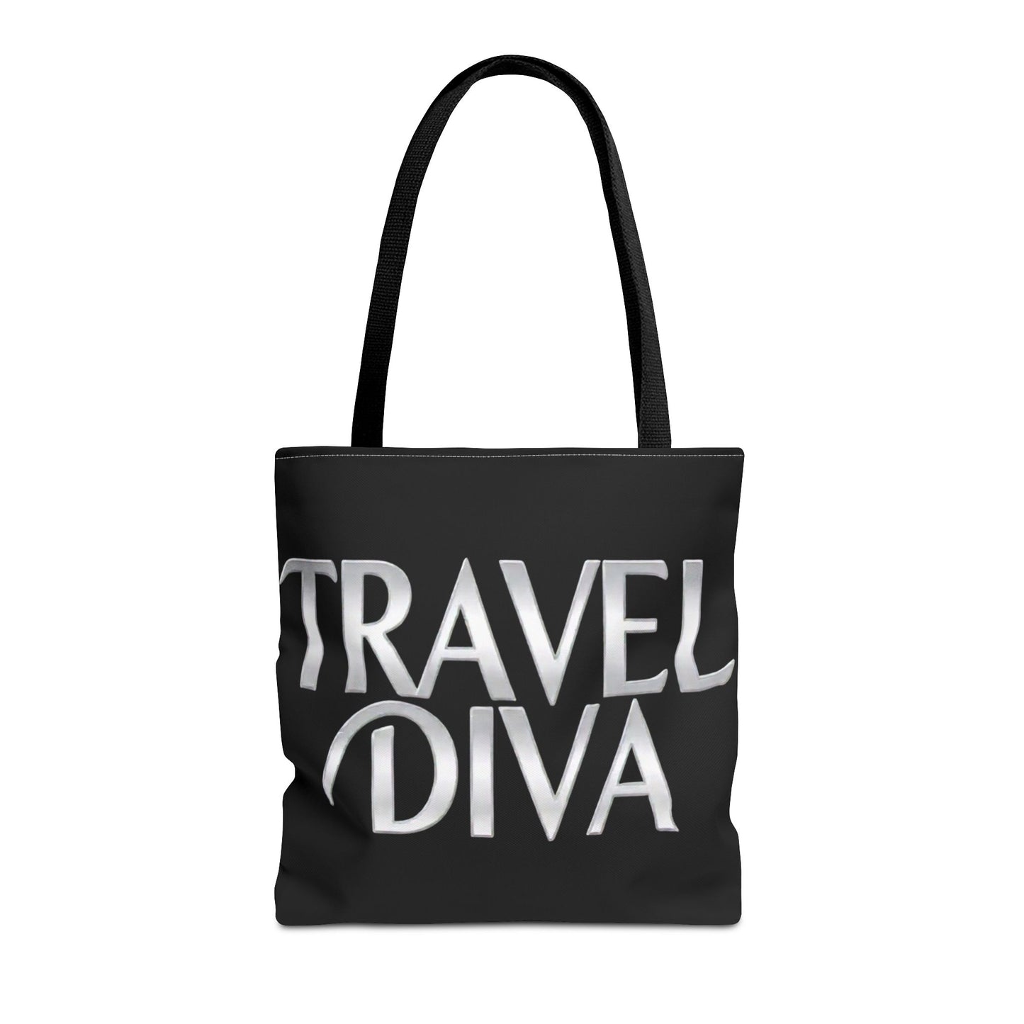 Travel Diva - Tote Bag (AOP) - Creatively Designed Shop