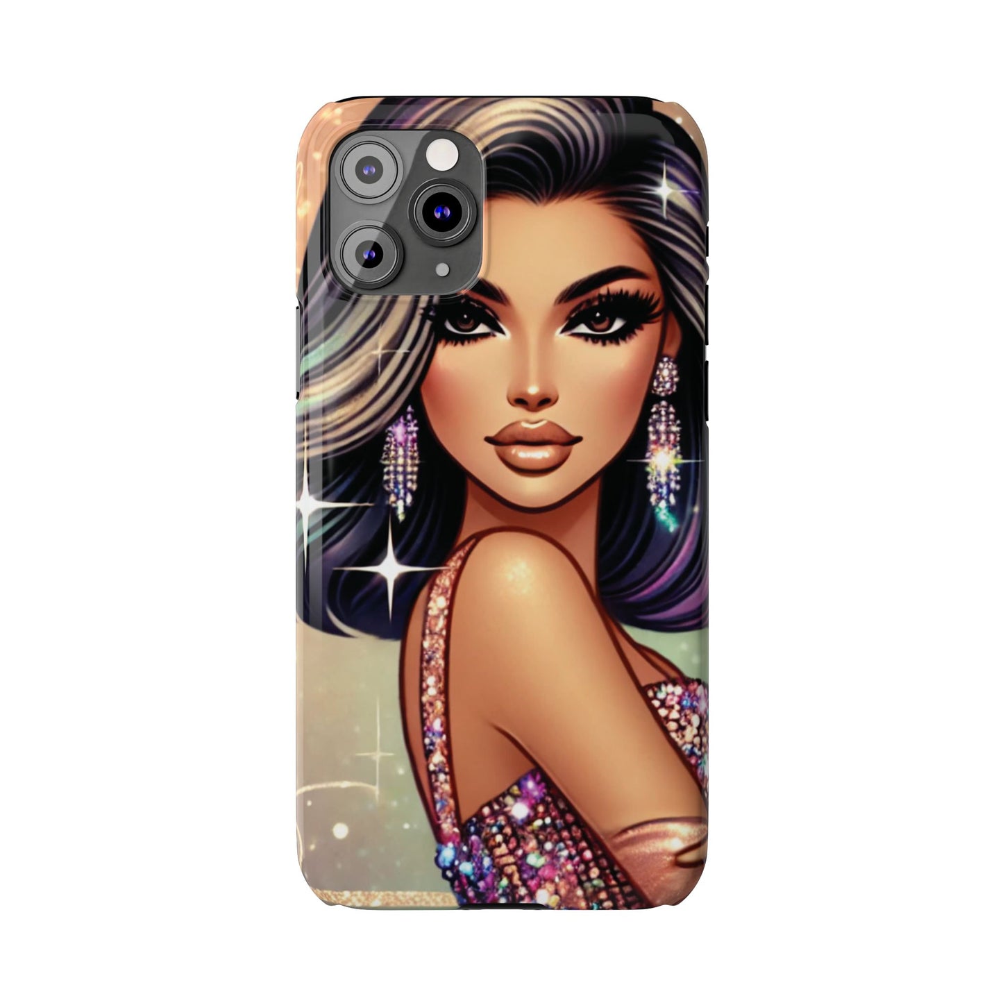 "Stunning" - Slim Phone Cases - Creatively Designed Shop