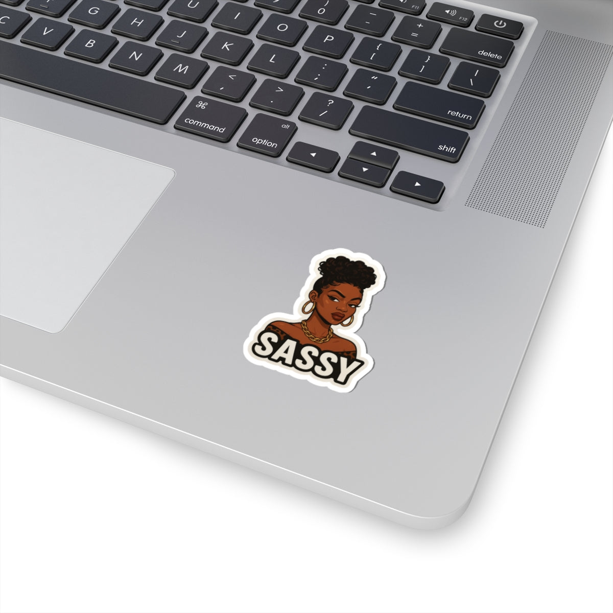 Sassy - Kiss-Cut Sticker