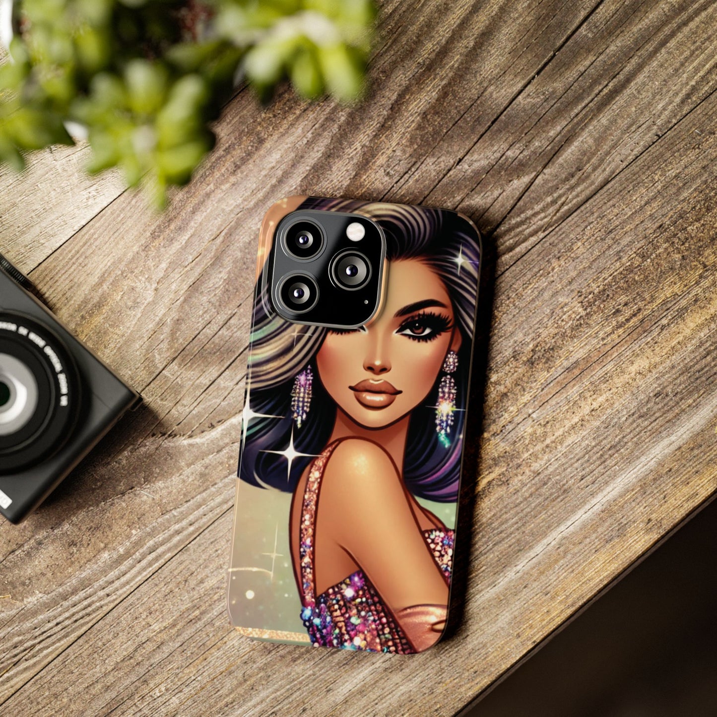 "Stunning" - Slim Phone Cases - Creatively Designed Shop