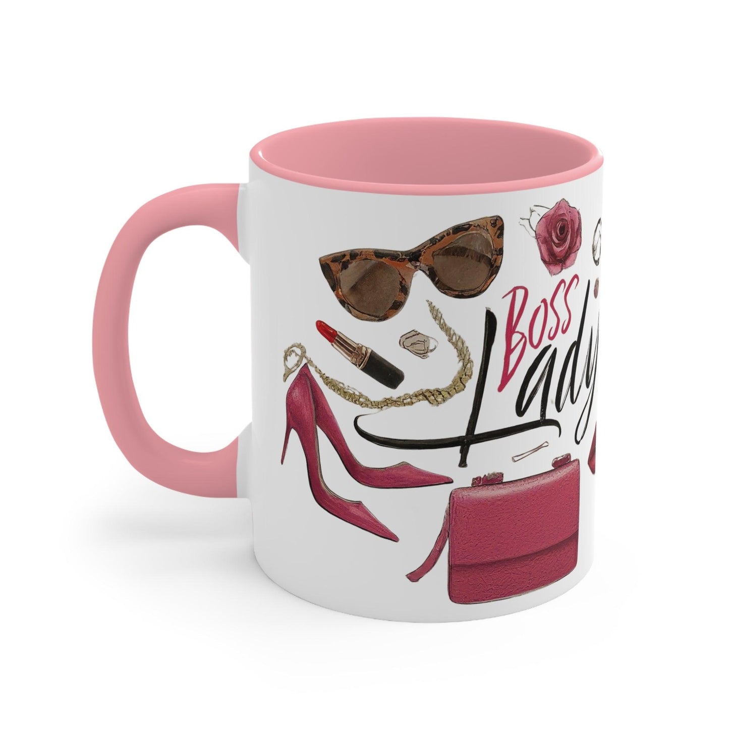 Boss Lady - Accent Mugs - Creatively Designed Shop