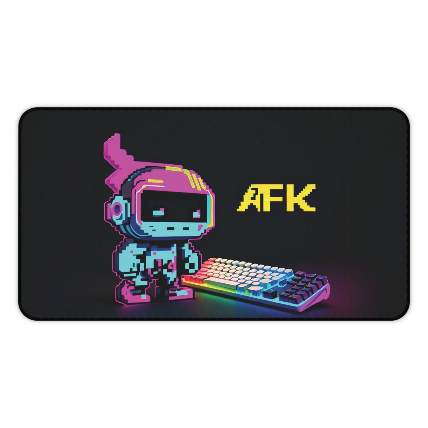 "AFK" - Desk Mat