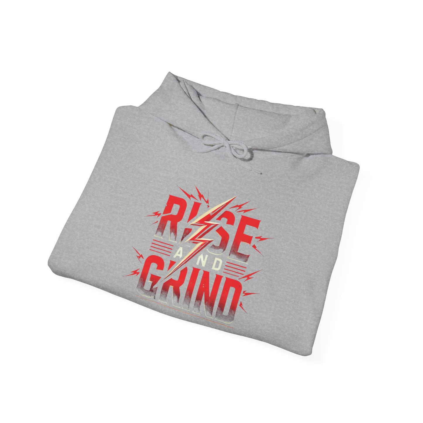 Rise And Grind - Unisex Heavy Blend™ Hooded Sweatshirt