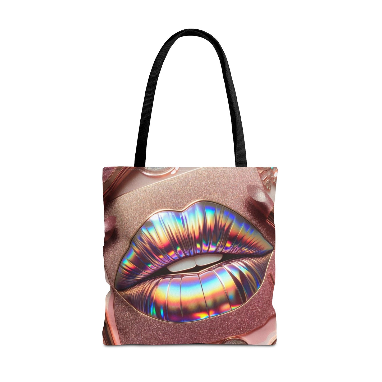 Bronze Kiss - Tote Bag (AOP) - Creatively Designed Shop