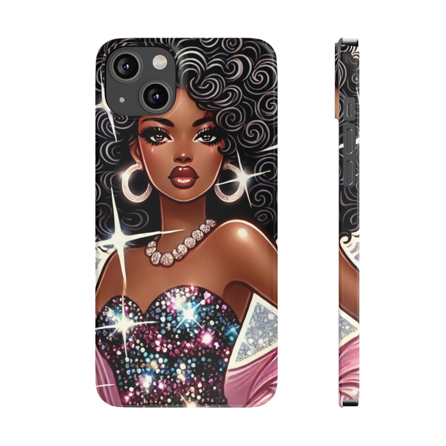 "Gorgeous" - Slim Phone Cases - Creatively Designed Shop