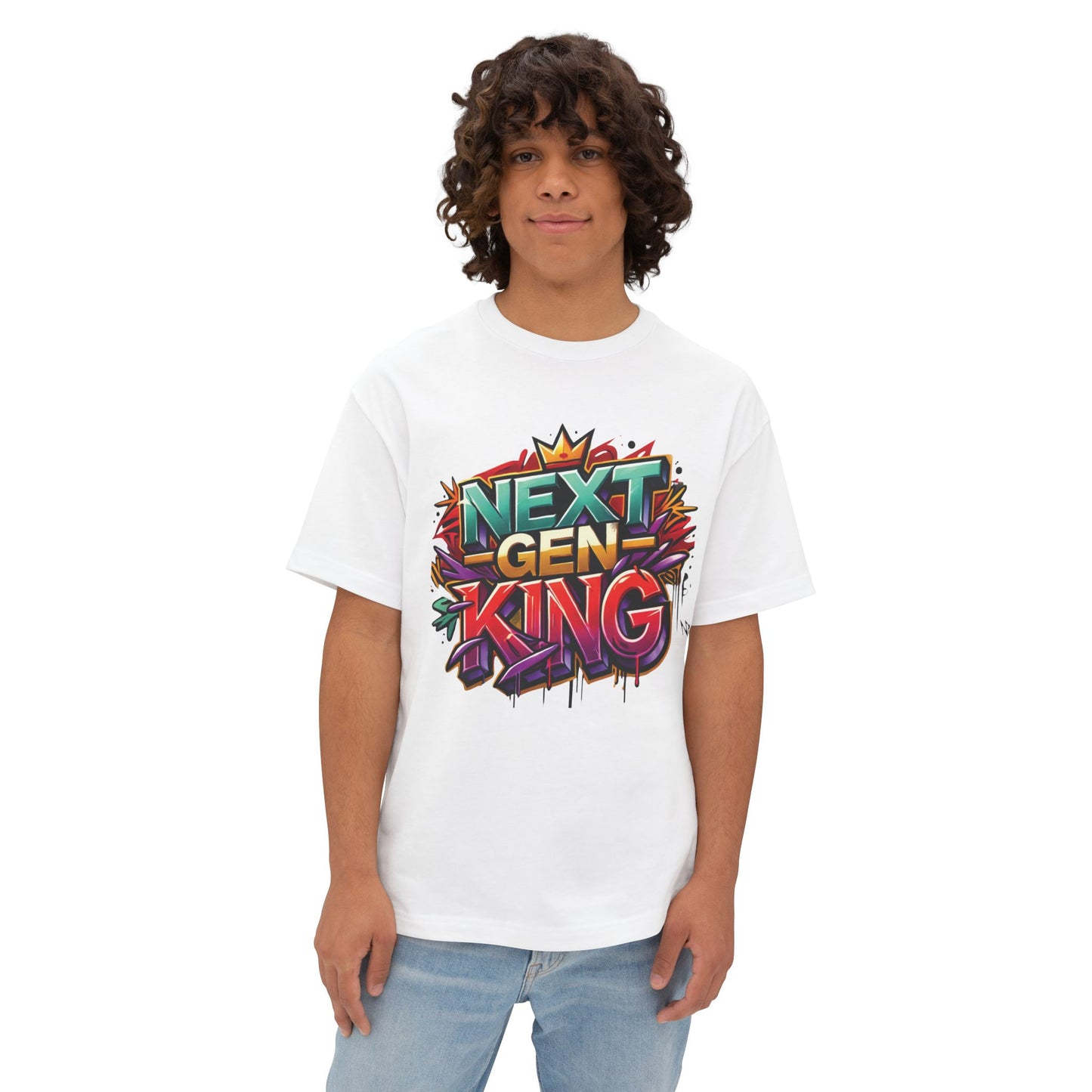 Next Gen King - Unisex Oversized Boxy Tee