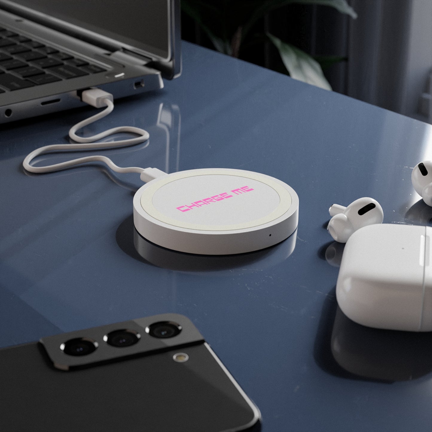 Charge Me - Quake Wireless Charging Pad - Creatively Designed Shop